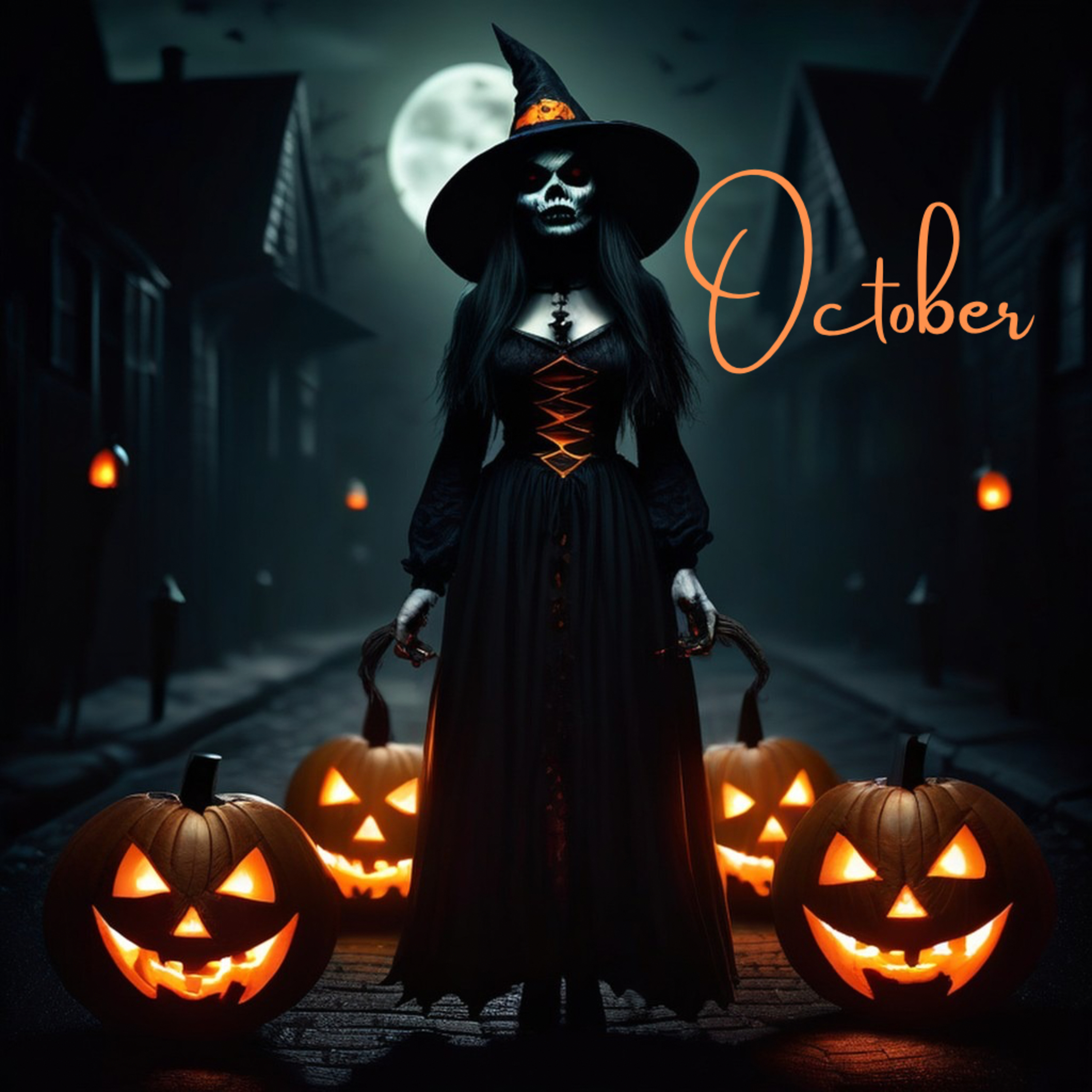 October and Samhain