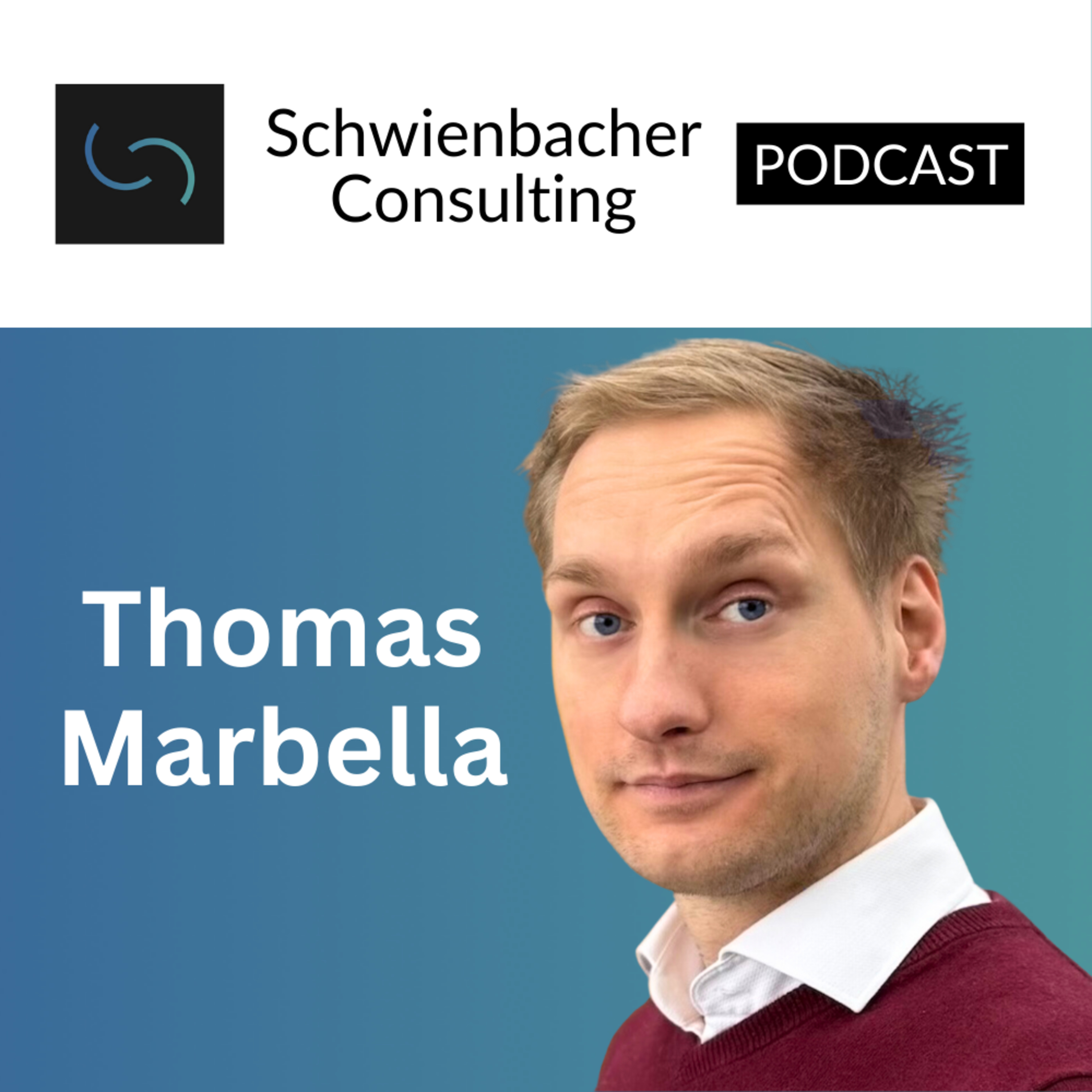 #1 - Thomas Marbella - Wie man sich als Software-Unternehmer in schwierigen Zeiten behauptet episode artwork