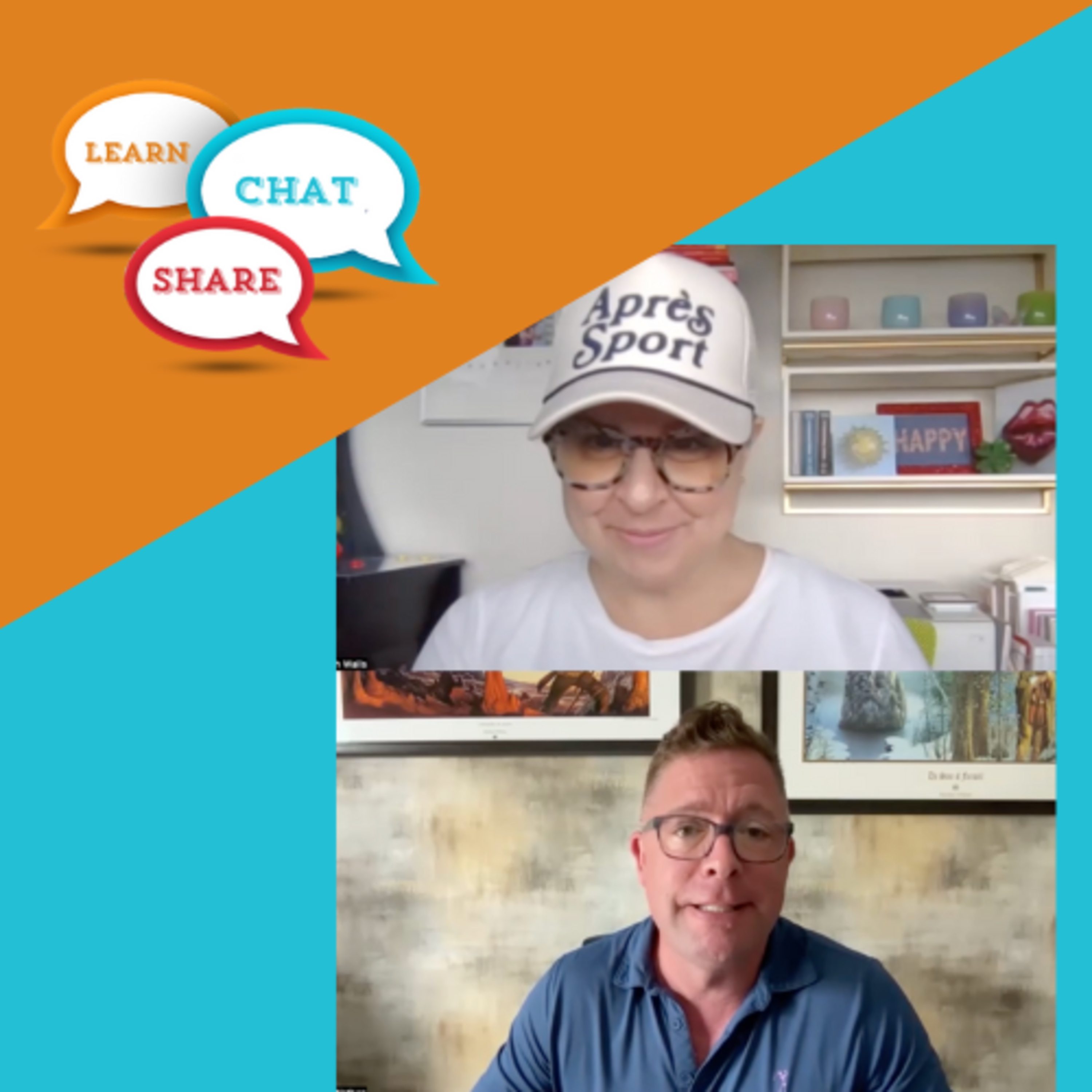 🎙️ Learn, Chat, Share | Podcast Company