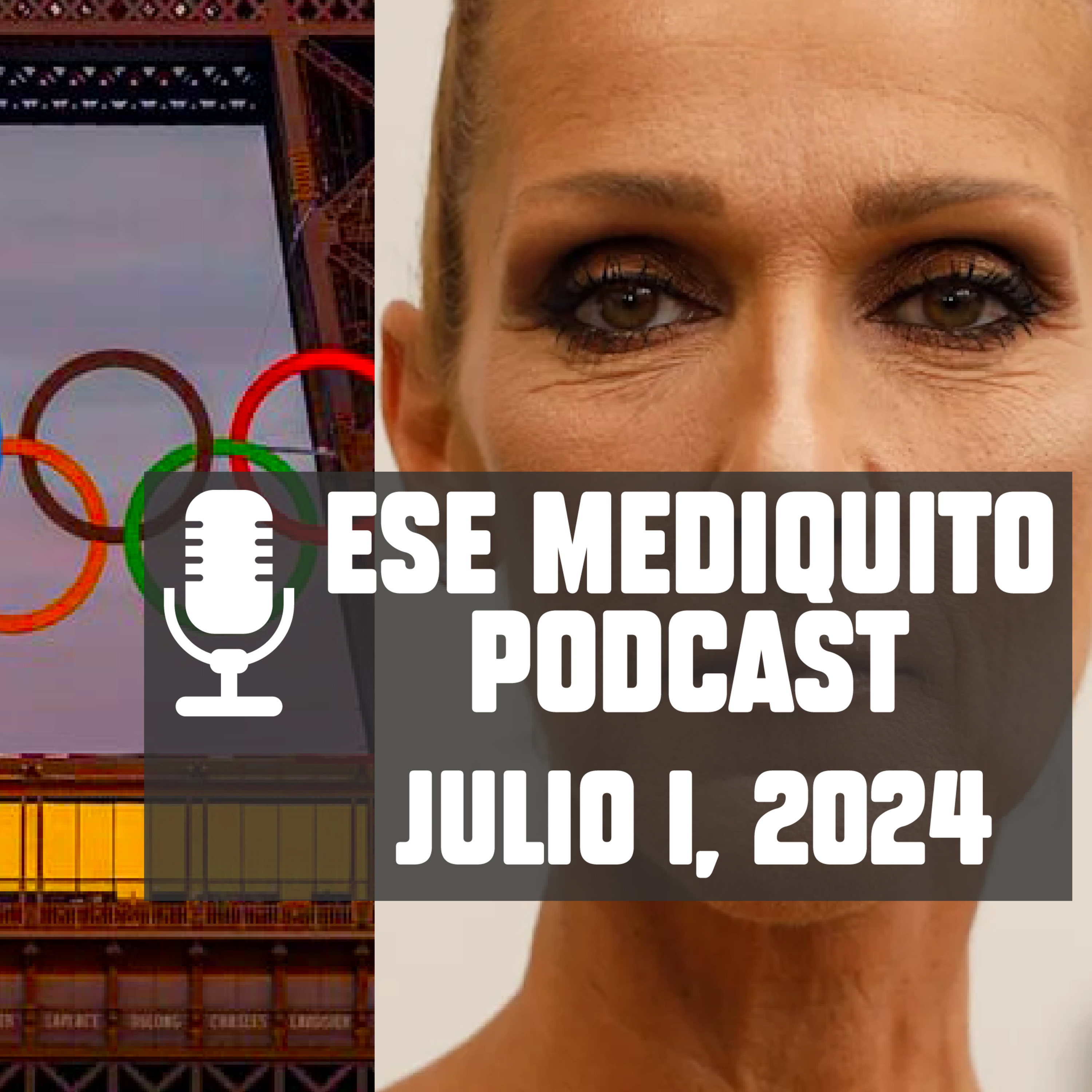 OROPOUCHE en CUBA - DENGUE en los Juegos Olímpicos | Julio 1, 2024 - Podcast #2 episode artwork