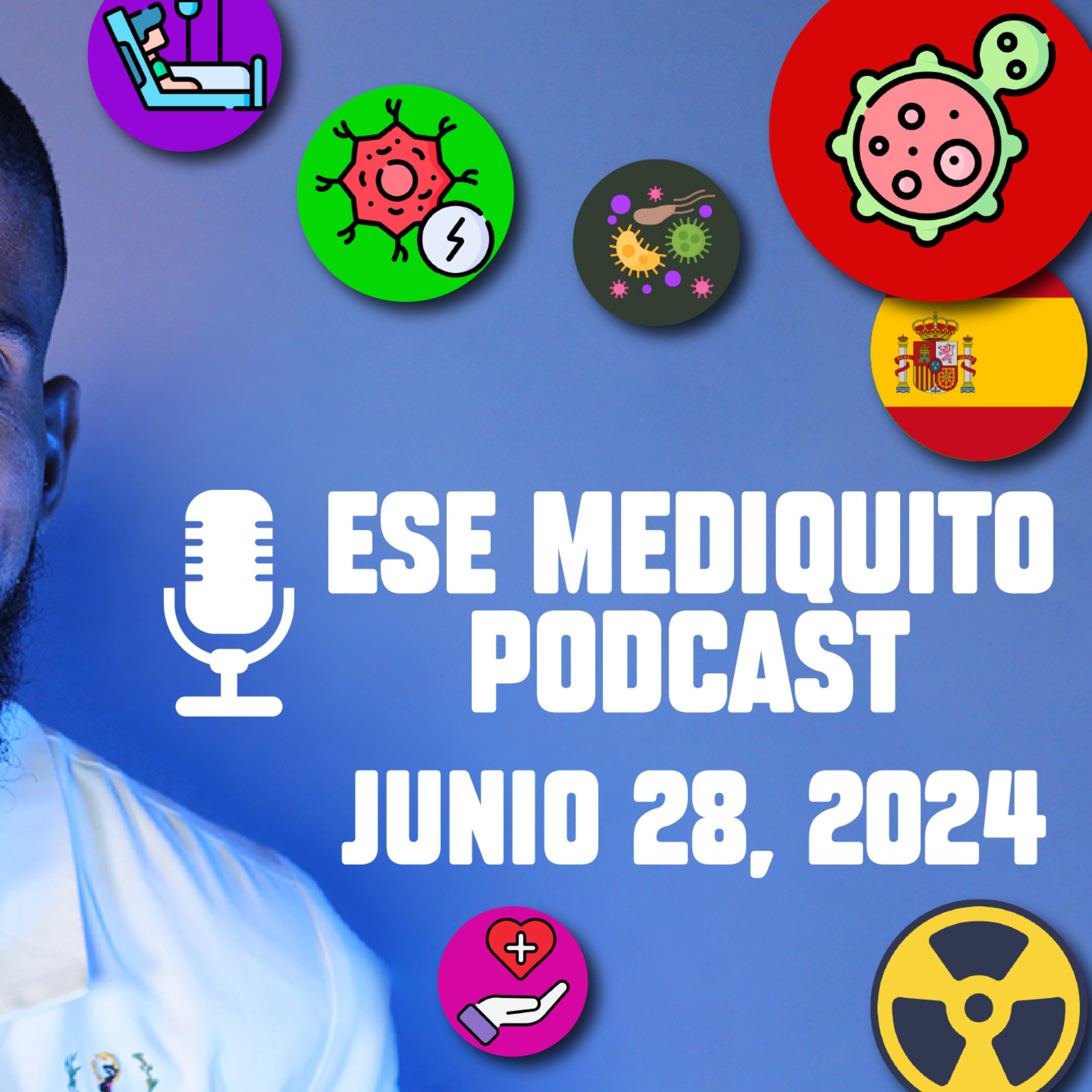DENGUE en EUA - OROPOUCHE en CUBA - CÁNCER en ESPAÑA | Junio 28, 2024 - Podcast #1 episode artwork