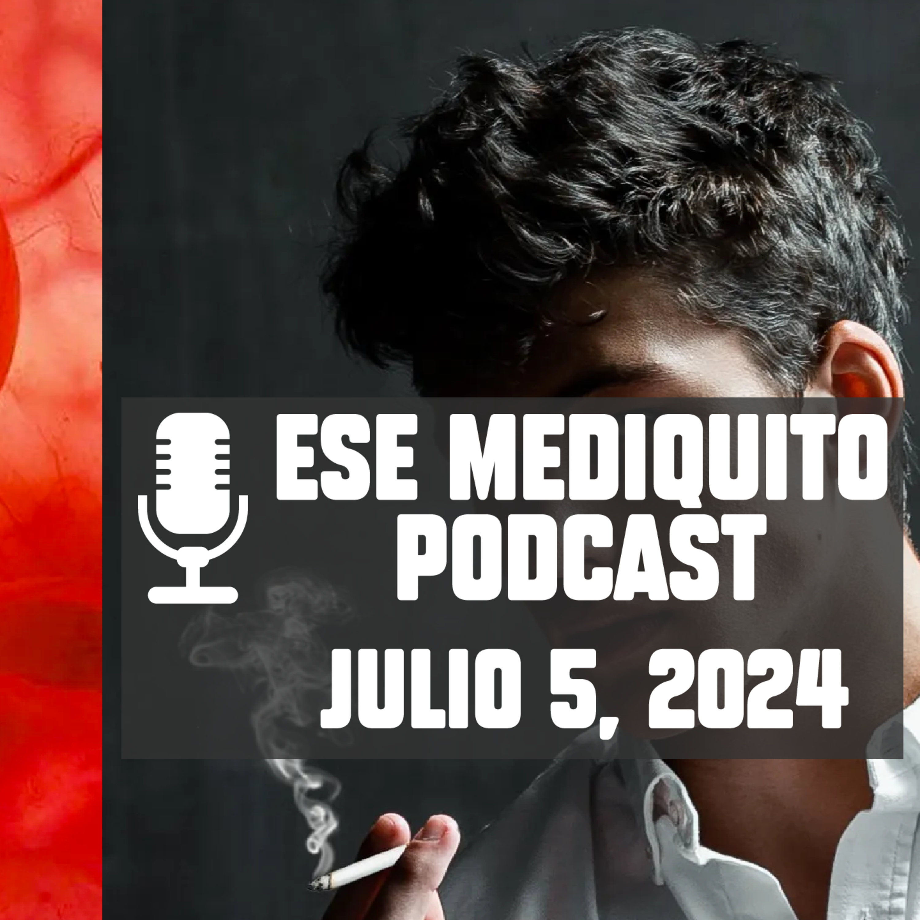 REPRODUCCIÓN ASISTIDA | Recomendaciones para eliminar el TABAQUISMO | Julio 5, 2024 - Podcast #6 episode artwork