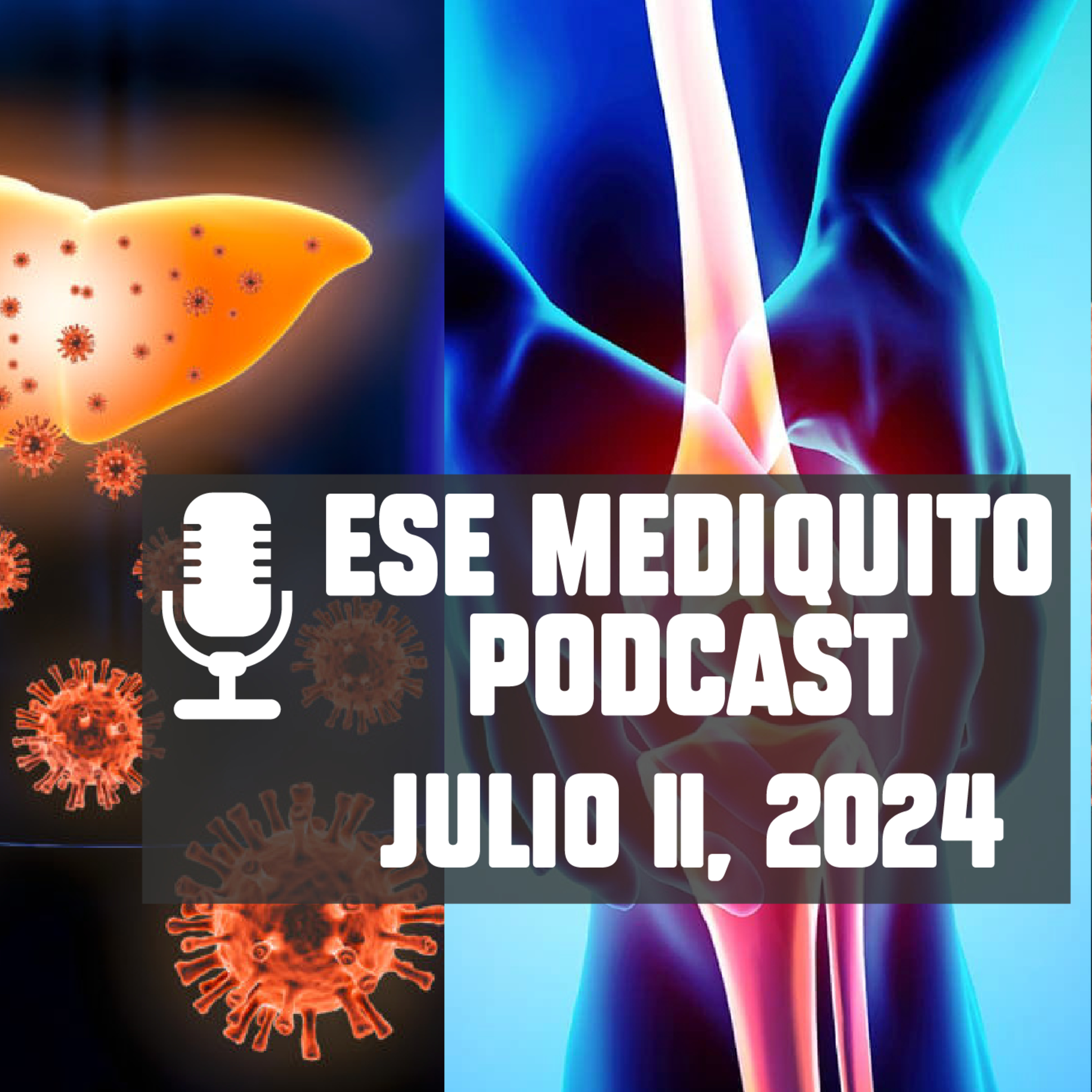 CÁNCER de endometrio en Argentina | Autodiagnóstico de la HEPATITIS C | Julio 11, 2024 - Podcast #10 episode artwork