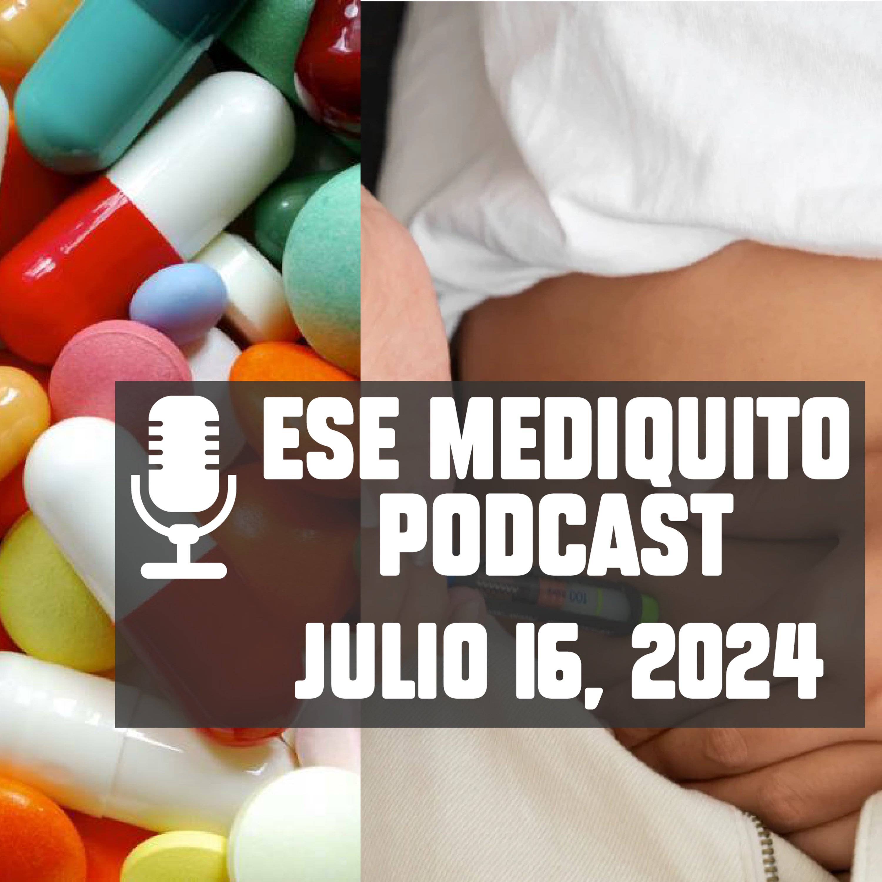 Gripe Aviar H5N1 en EUA | Diabetes y Demencia | Antibiótico ideal | Julio 16, 2024 - Podcast #13 episode artwork