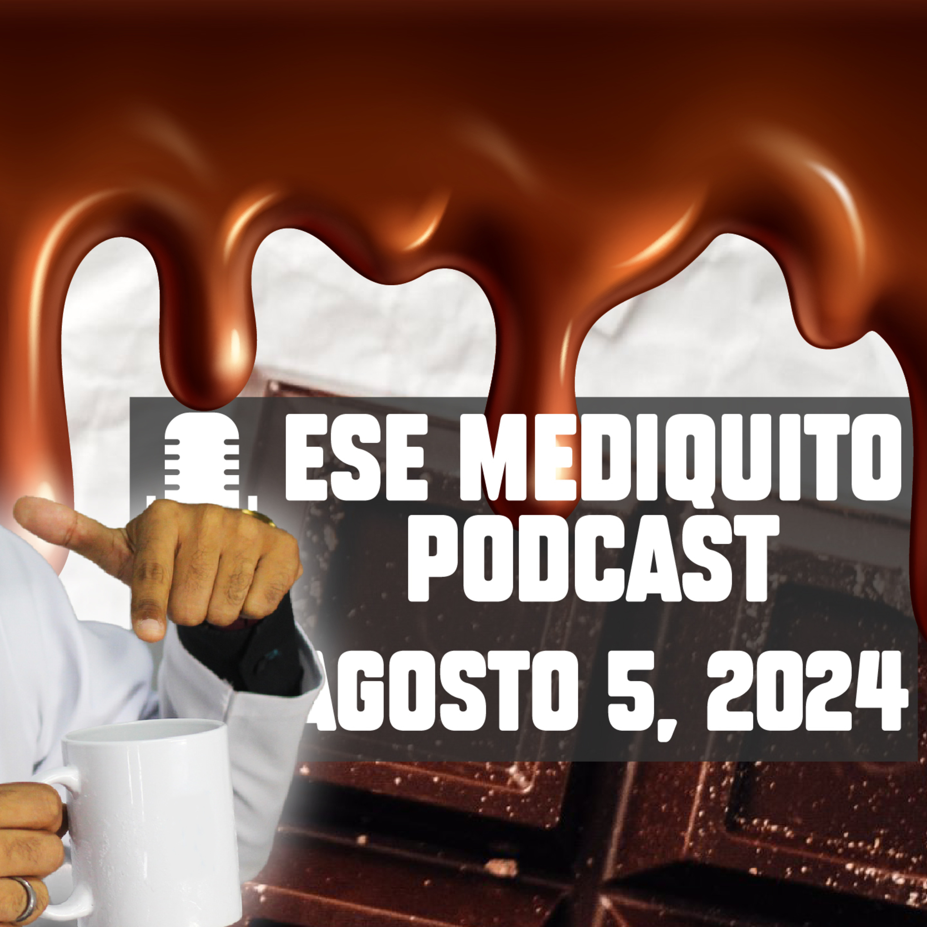 Esto sucede si comes CHOCOLATE todos los días - Beneficios de COMER CACAO | E27 episode artwork