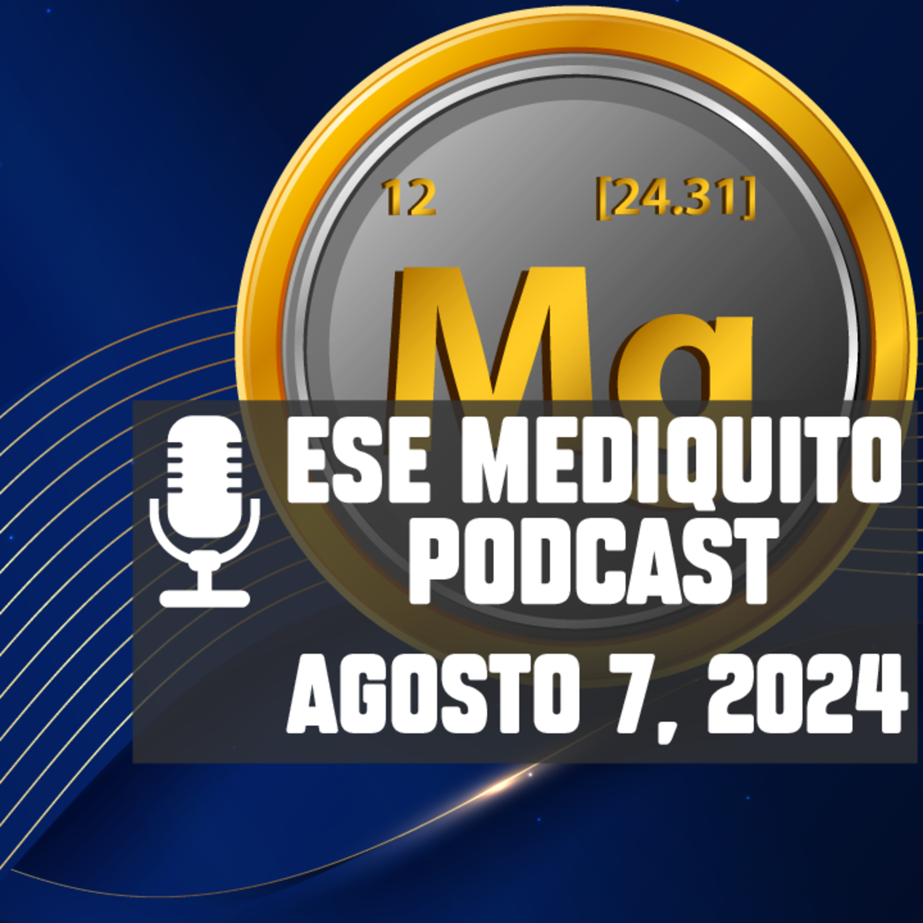 Lo que NO te hablan los médicos: el MAGNESIO - Descubre sus propiedades y dónde encontrarlo | E29 episode artwork