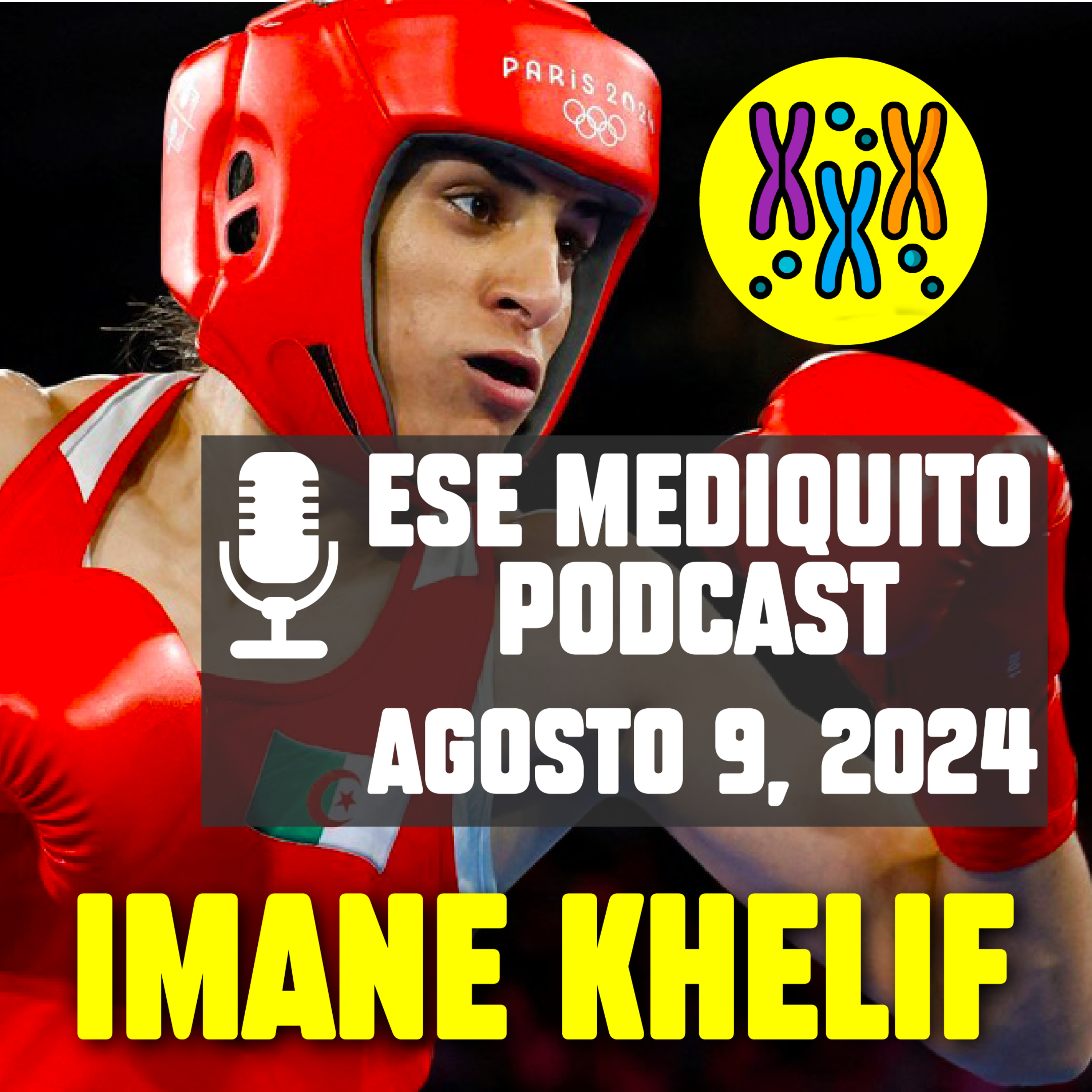 ¿De qué padece Imane Khelif? - Todo sobre la boxeadora argelina en JJ.OO. Paris 2024 | E31 episode artwork
