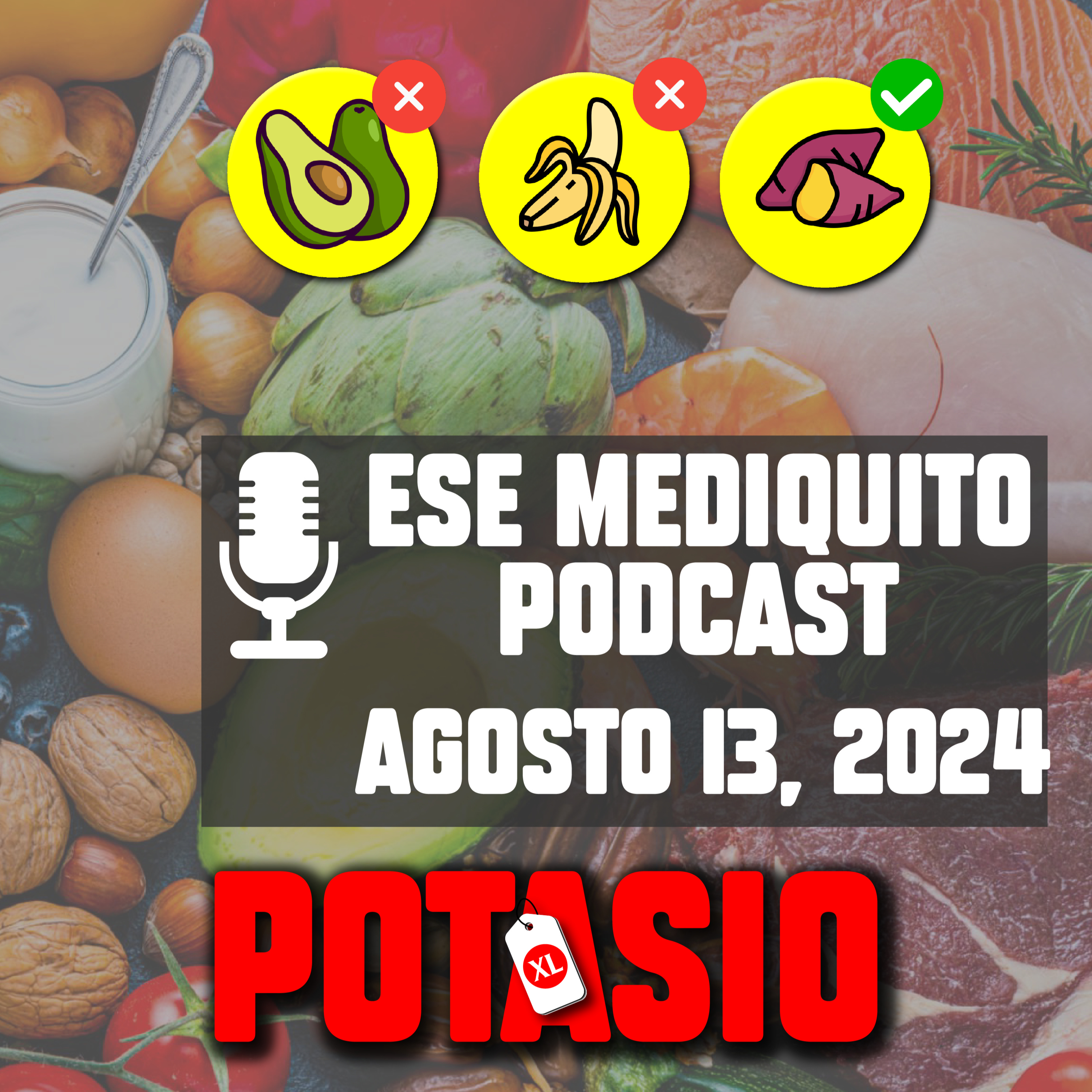 DESCUBRE el superalimento con MÁS POTASIO para tu DIETA: el BONIATO | E33 episode artwork