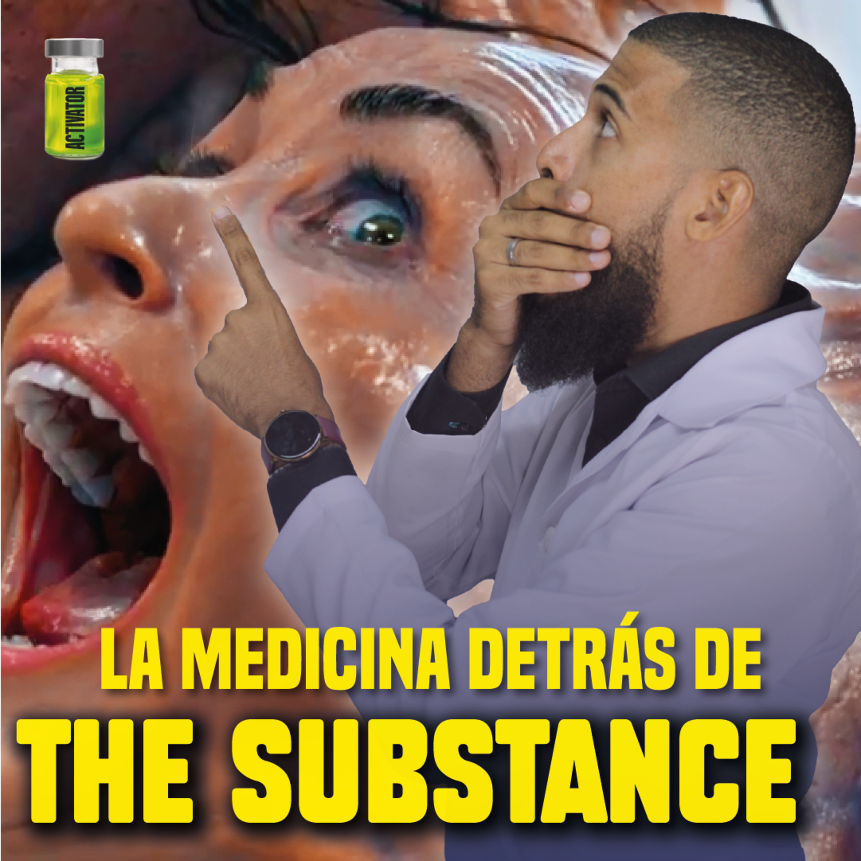 ¿Qué esconde la película LA SUSTANCIA? - Doctor reacciona a THE SUBSTANCE episode artwork