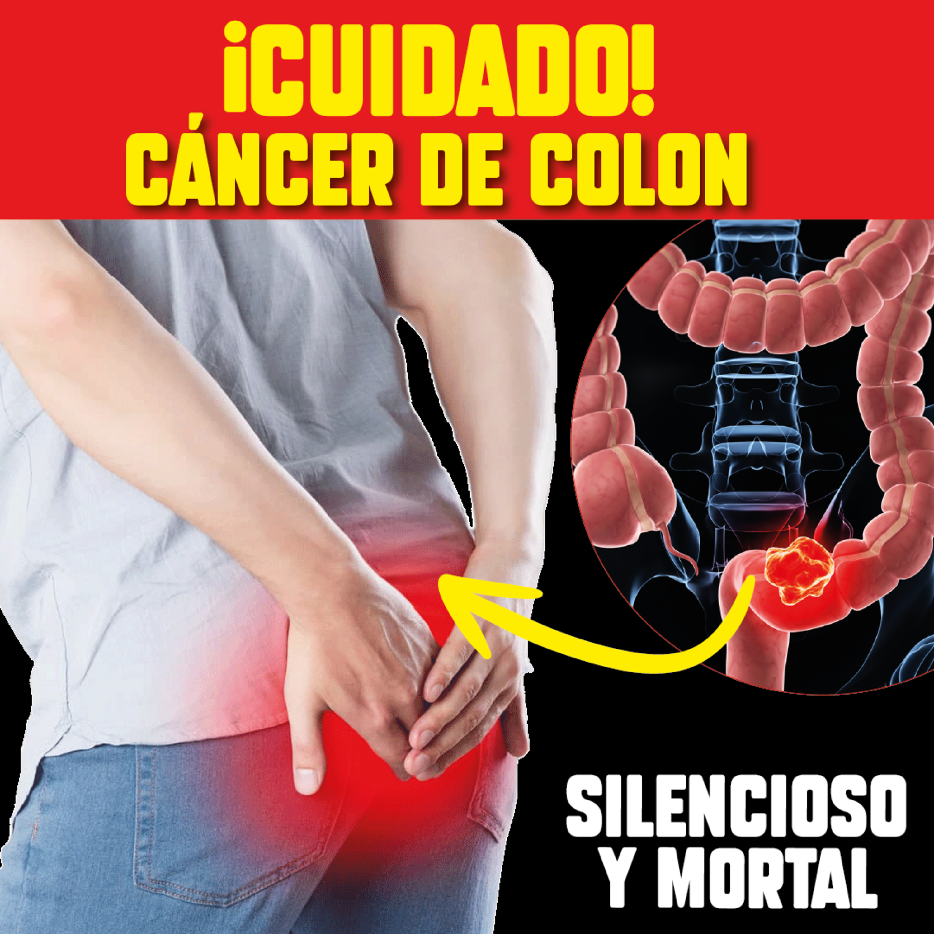 Detecta el CÁNCER DE COLÓN antes de que sea Tarde episode artwork