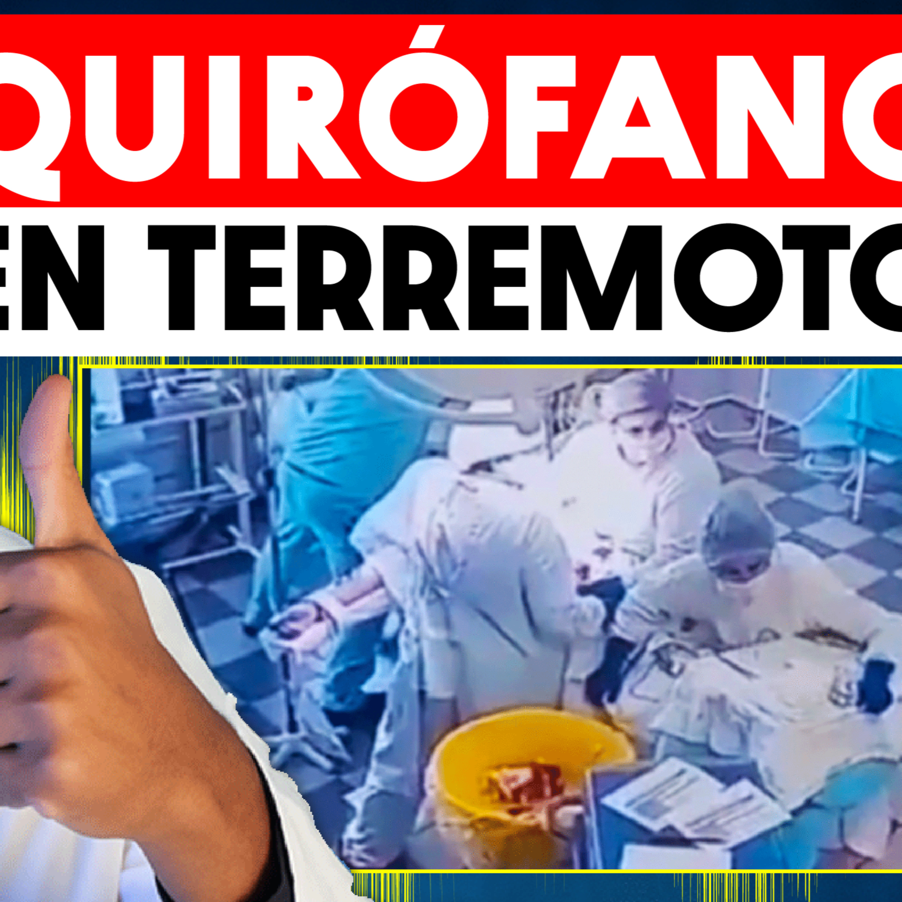  INCREÍBLE: Cirujanos rusos operan sin detenerse durante TERREMOTO de 8.8 grados en Rusia episode artwork
