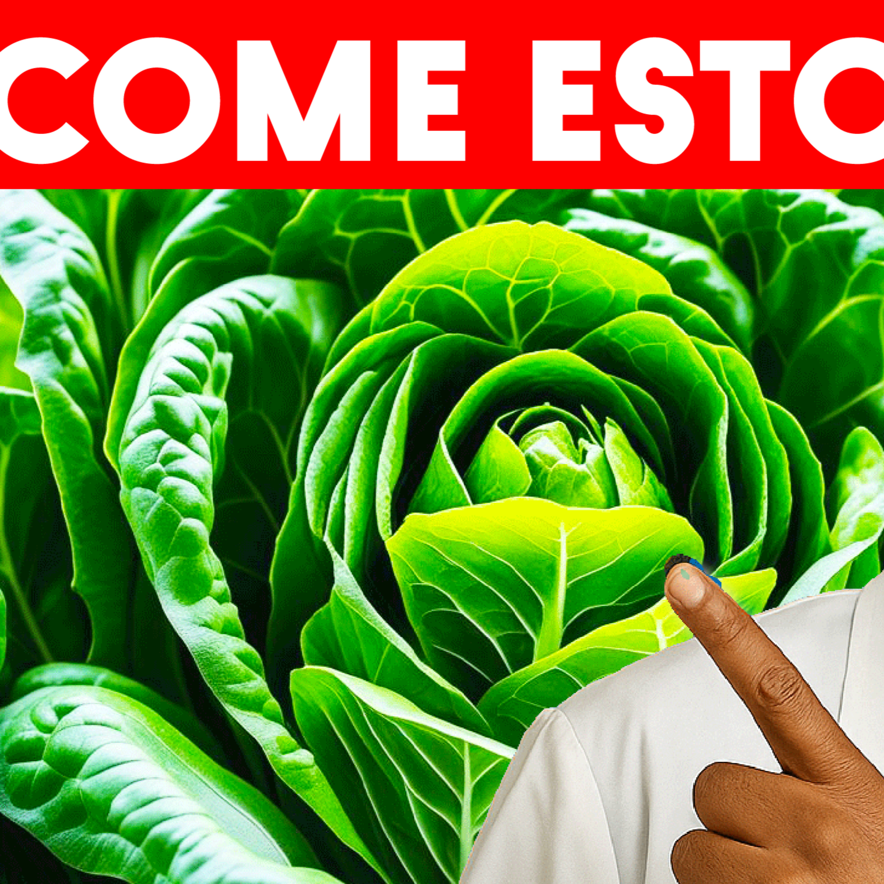 Las verduras más saludables (y por qué casi nadie las come bien) episode artwork