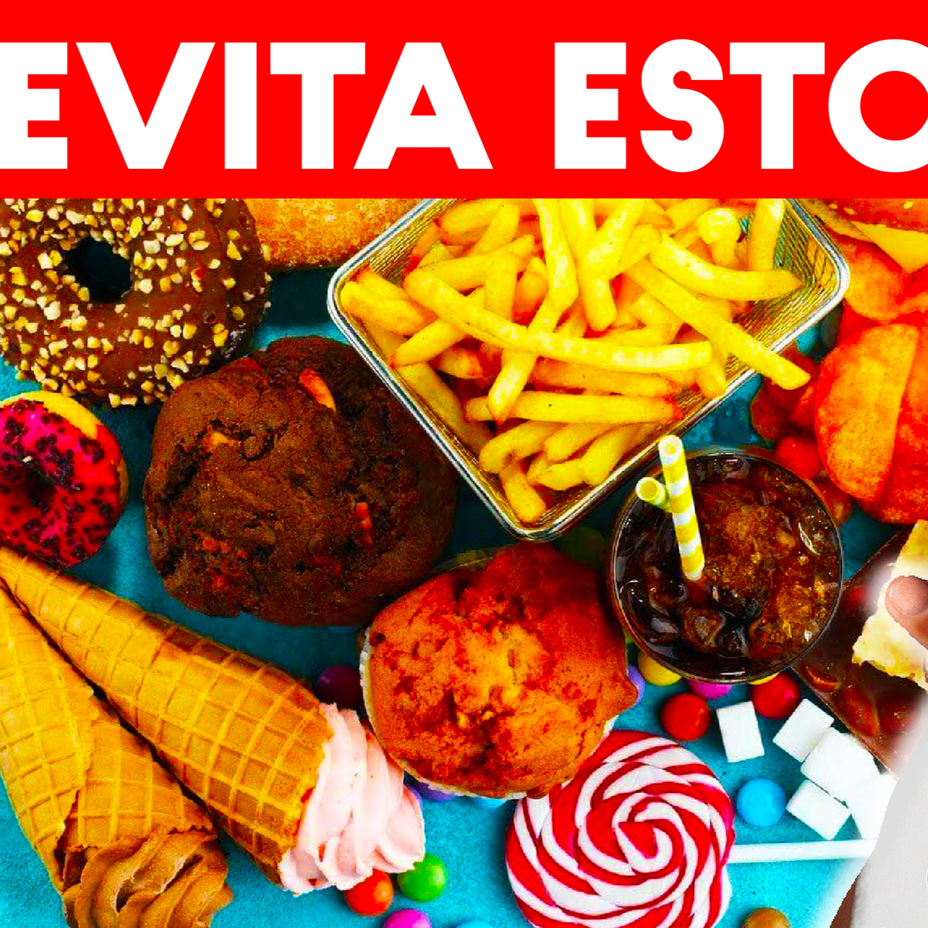 Los 10 ALIMENTOS más PELIGROSOS que comes todos los días (y no lo sabes) episode artwork