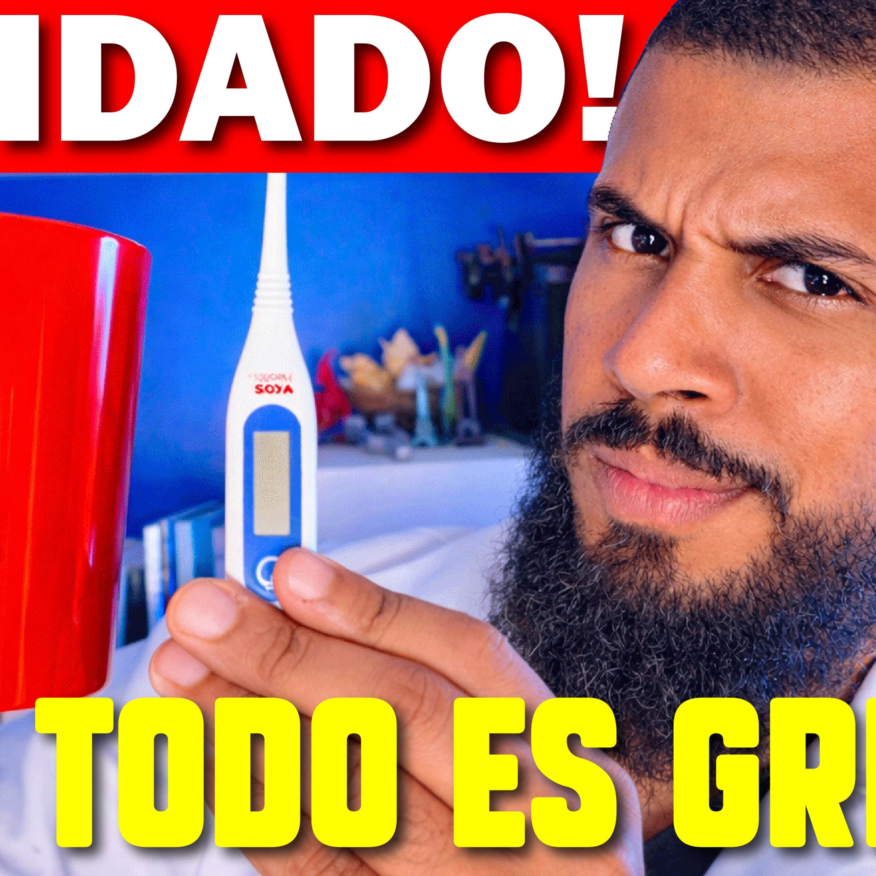 Gripe, COVID o resfriado: cómo diferenciarlos sin confundirse episode artwork