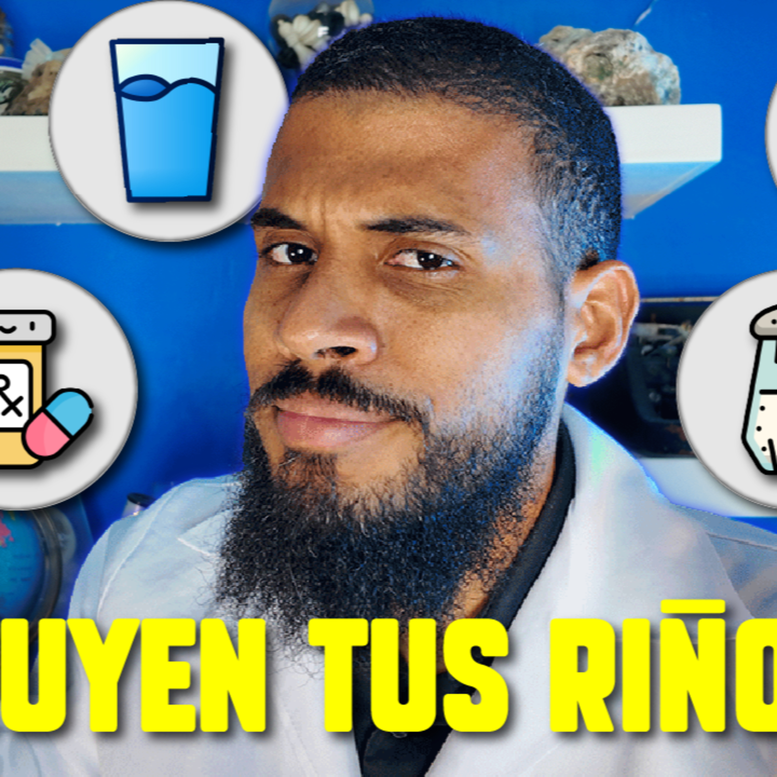 Los 5 PEORES VENENOS que destruyen tus riñones | ¡Evita esto ya! episode artwork