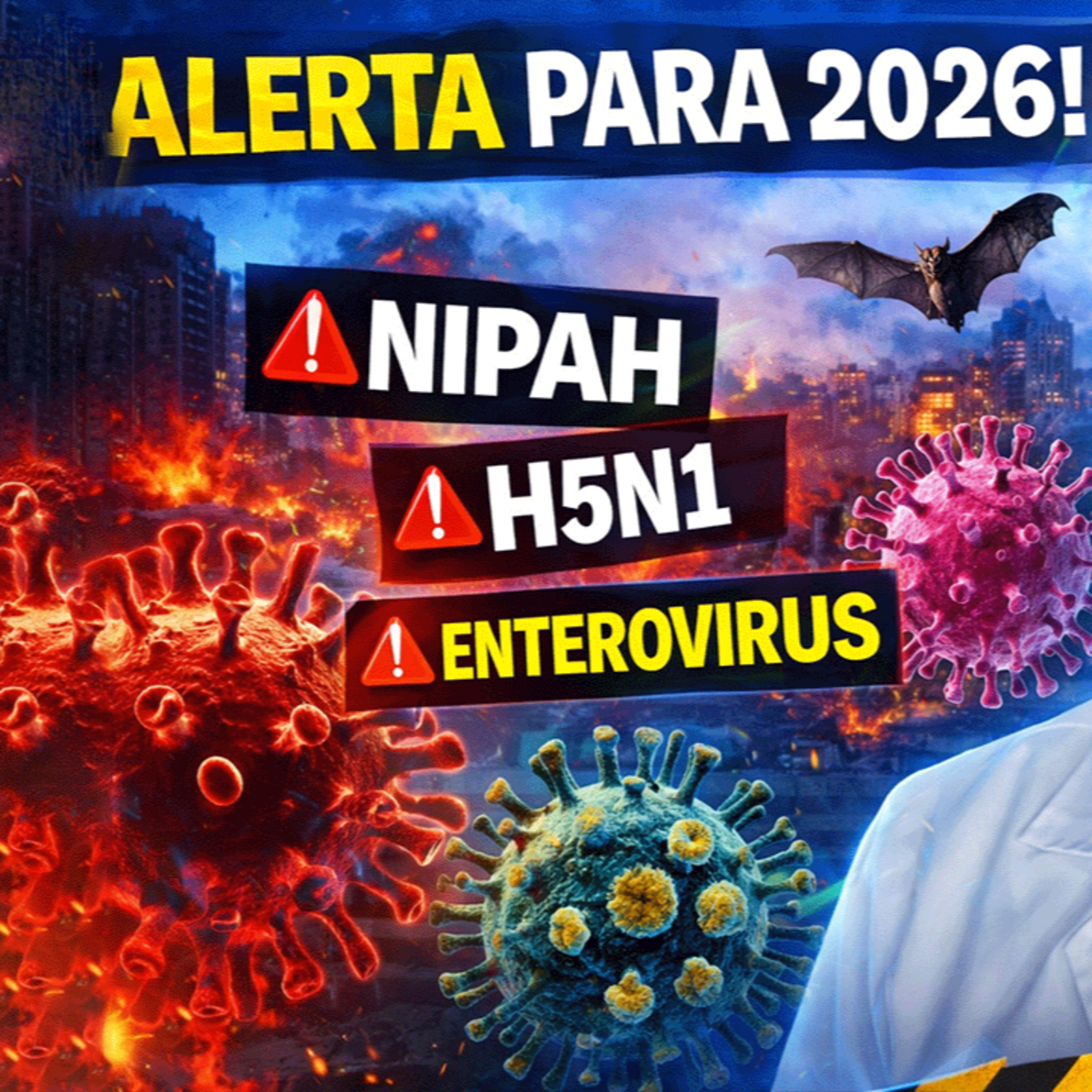 ¿Estamos preparados? Los virus que preocupan a los expertos en 2026 episode artwork