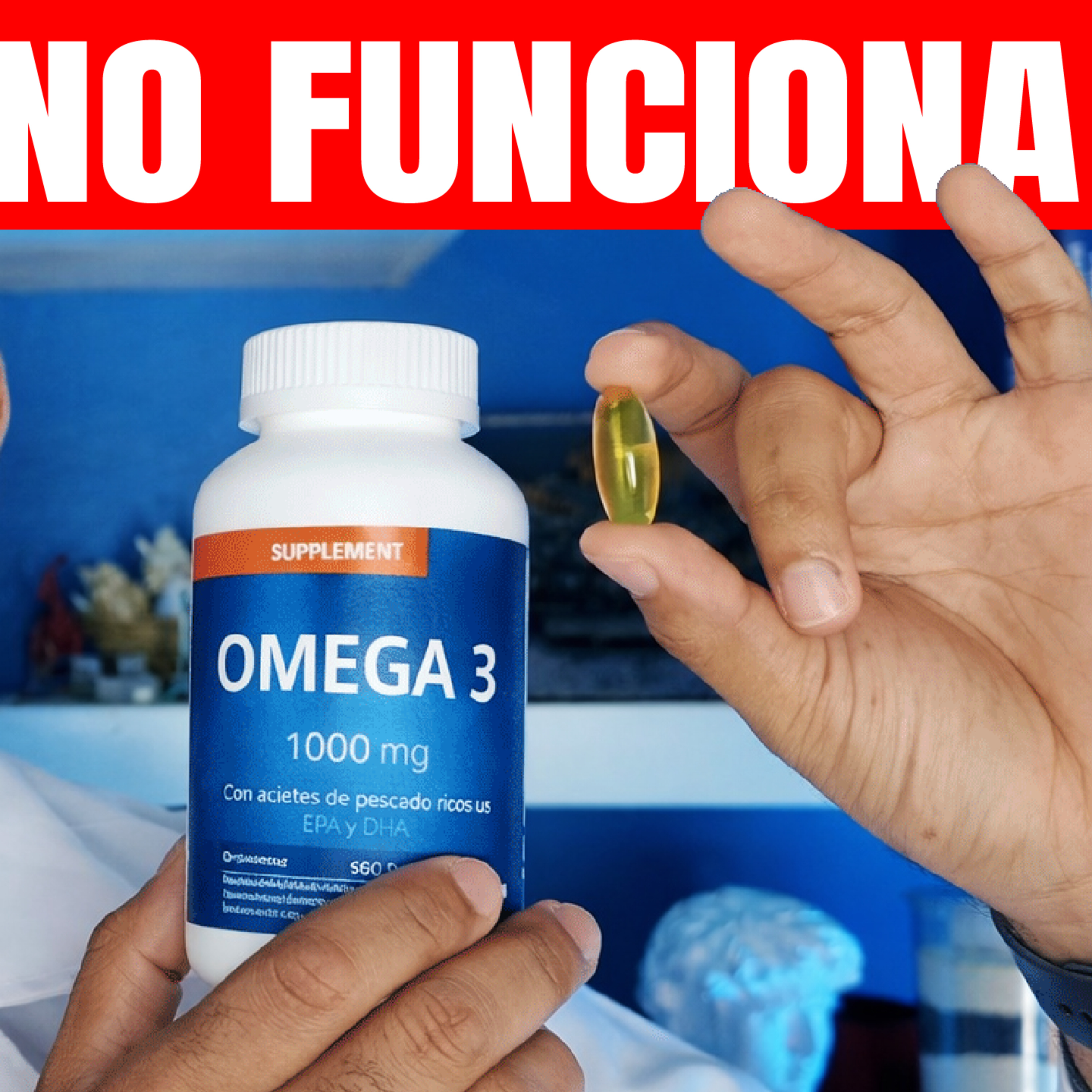 ¿Estás tomando Omega 3 mal? episode artwork