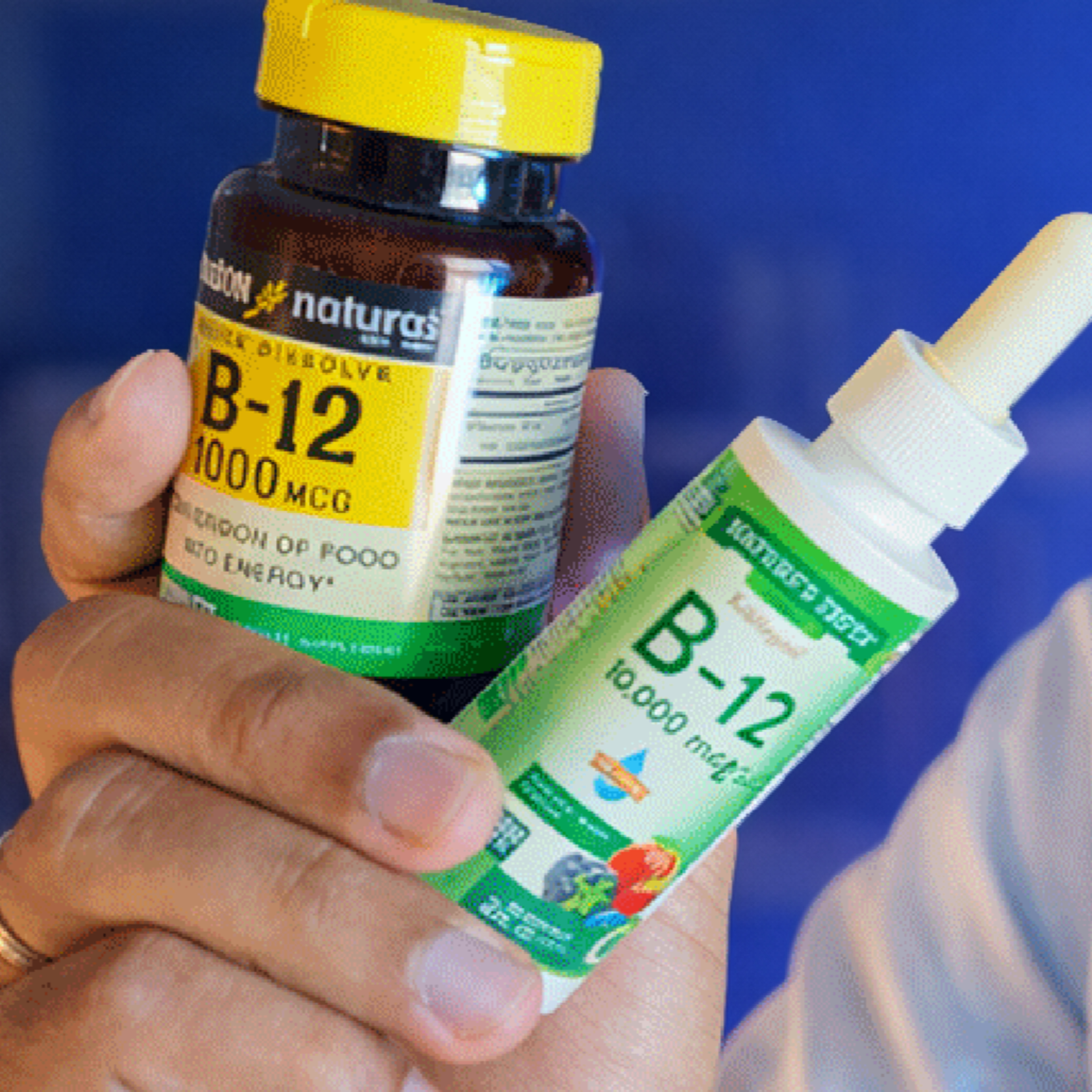 ¿Cuánta vitamina B12 debes tomar realmente? La dosis correcta según tu edad episode artwork