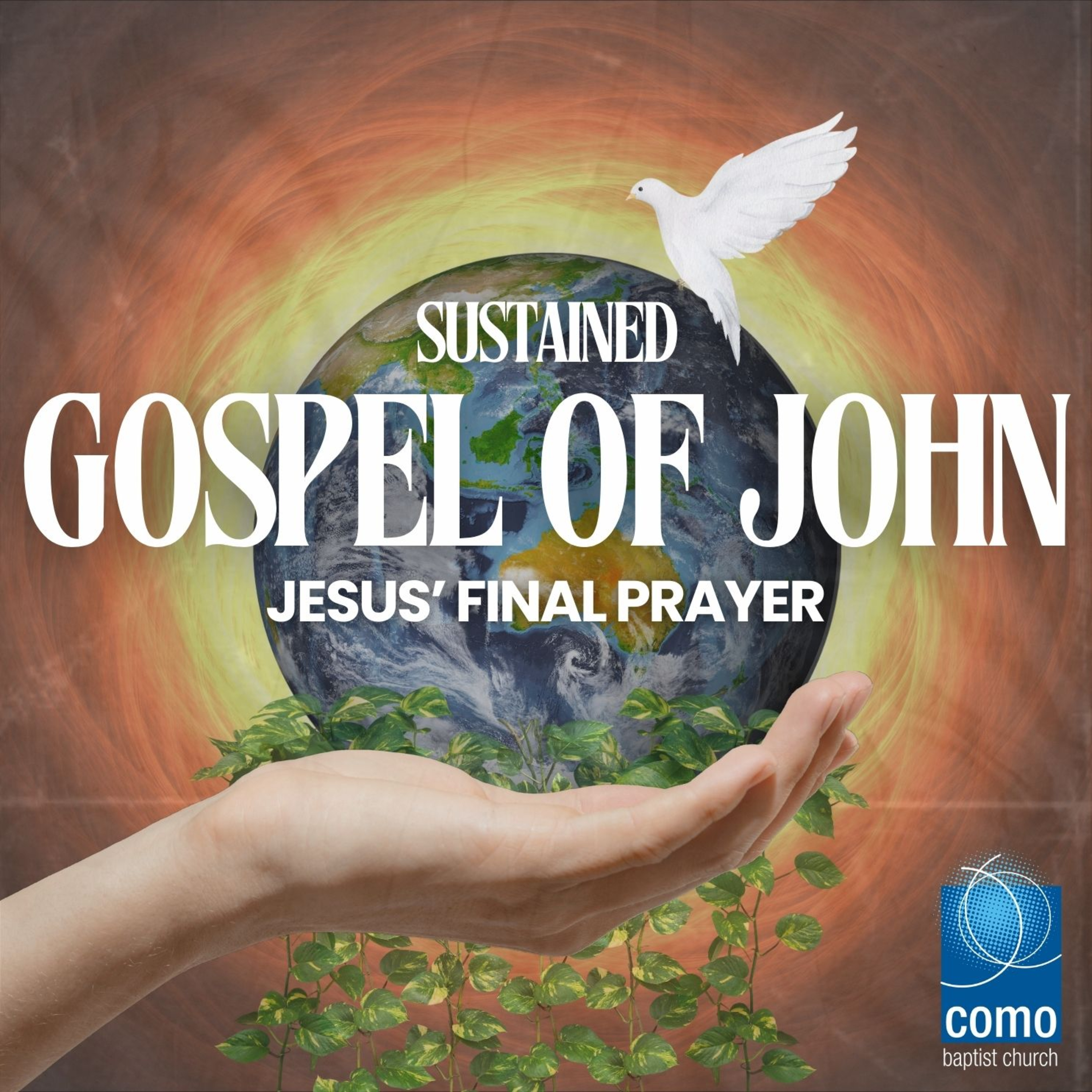 6th April 2025 - Theo Doraisamy - Jesus' Final Prayer