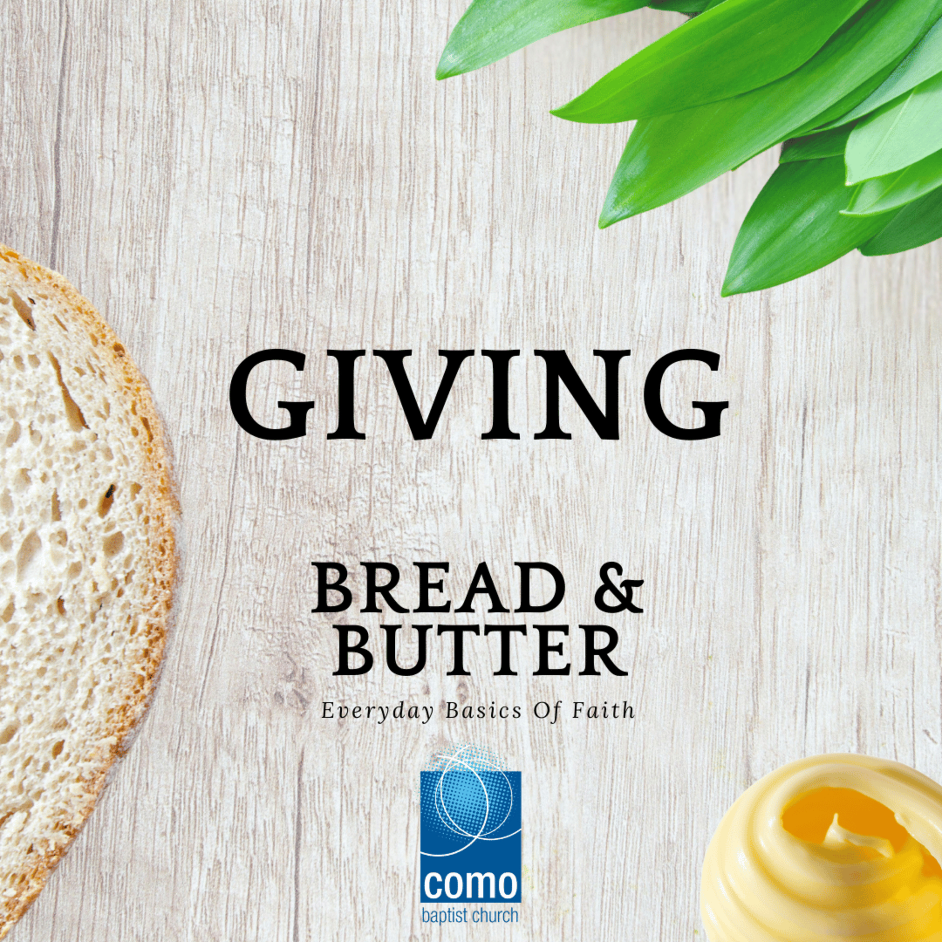 What's So Important About Giving?