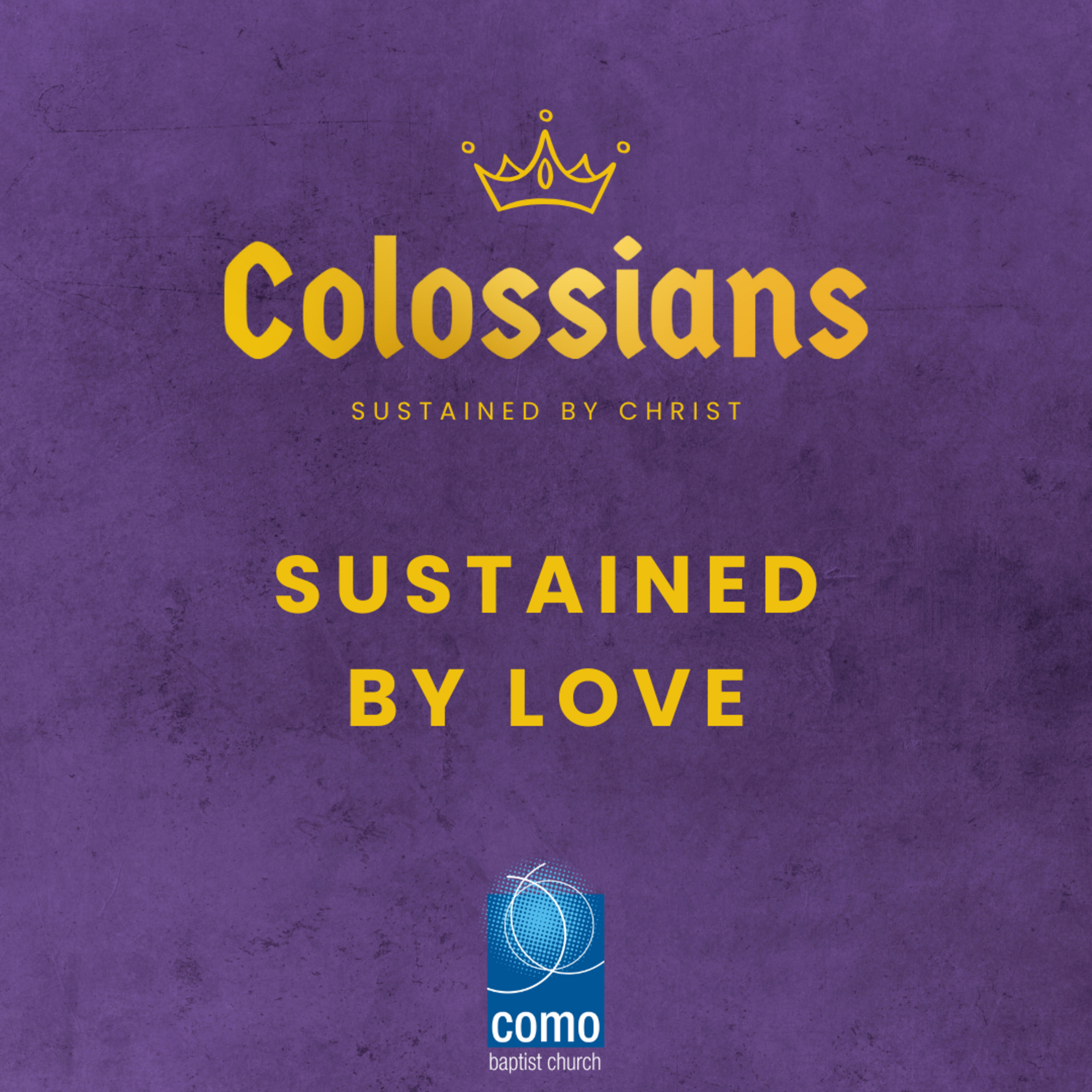Sustained By Love