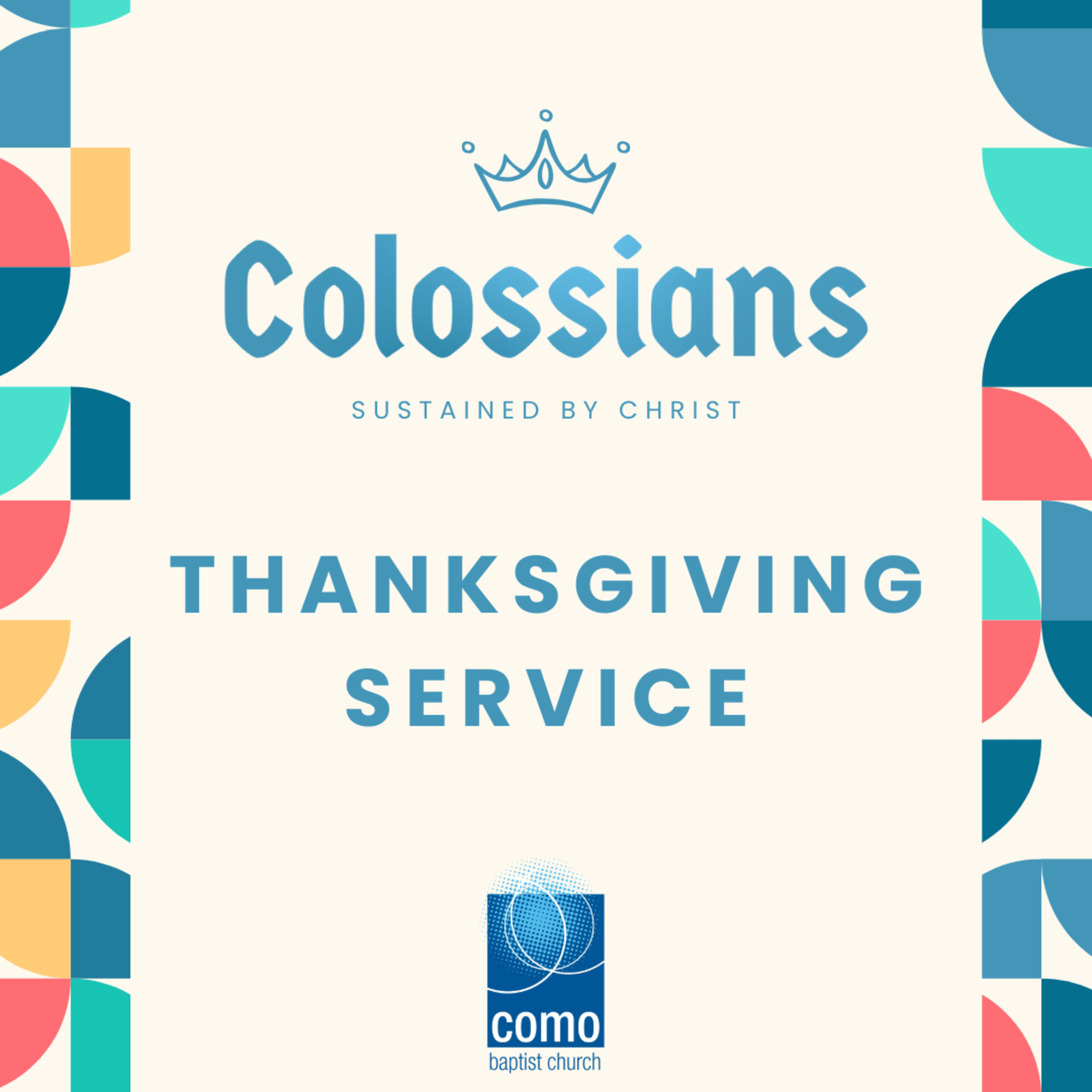 Thanksgiving Service