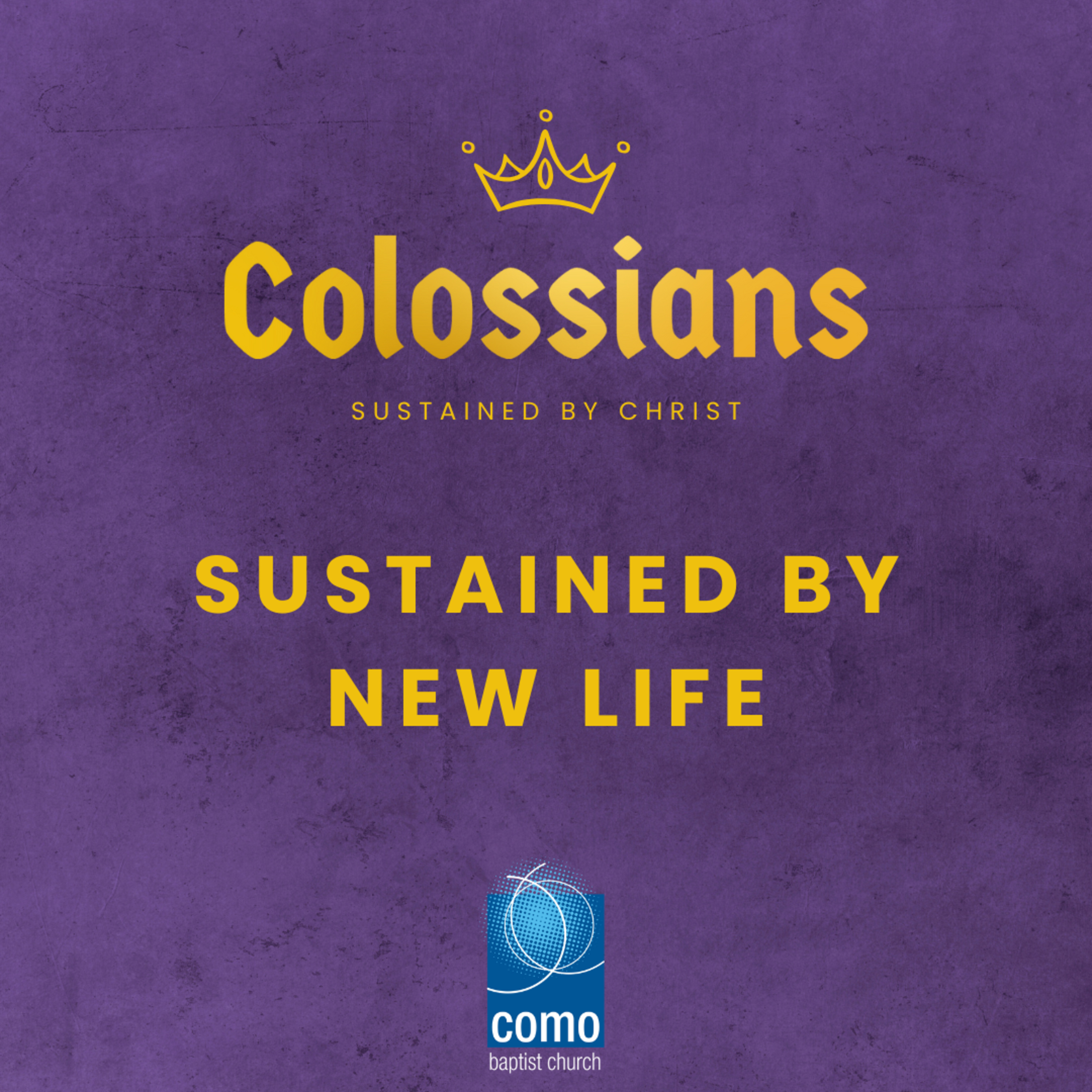 Sustained By New Life