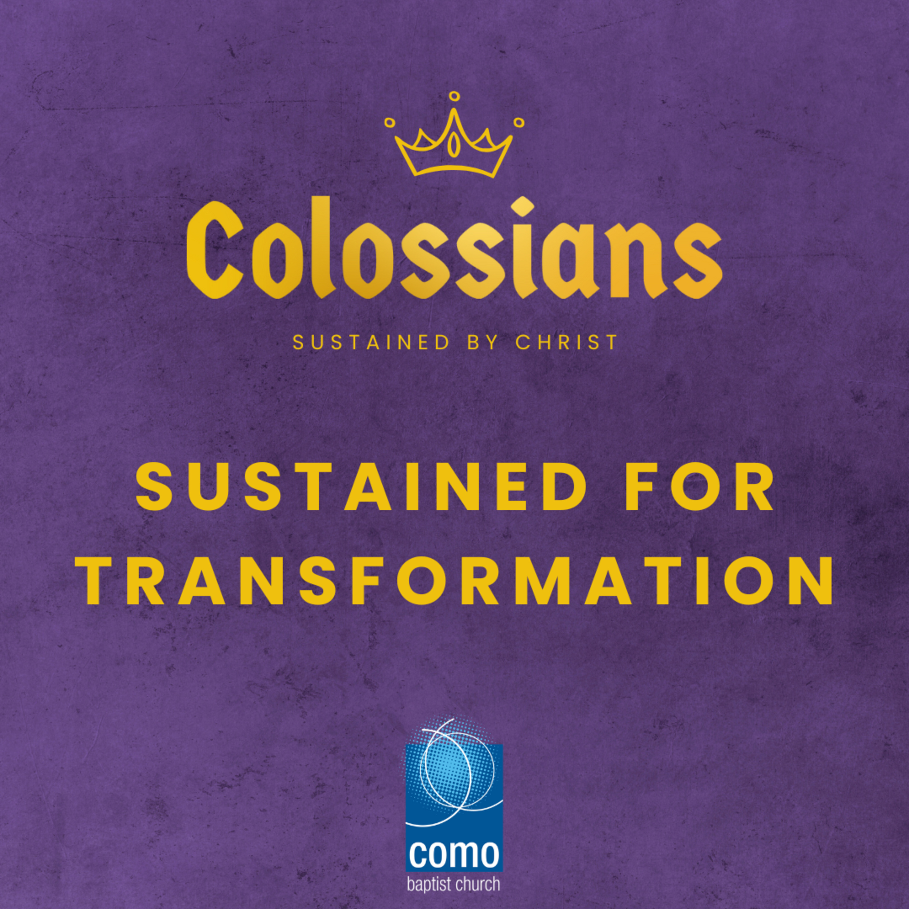 Sustained For Transformation