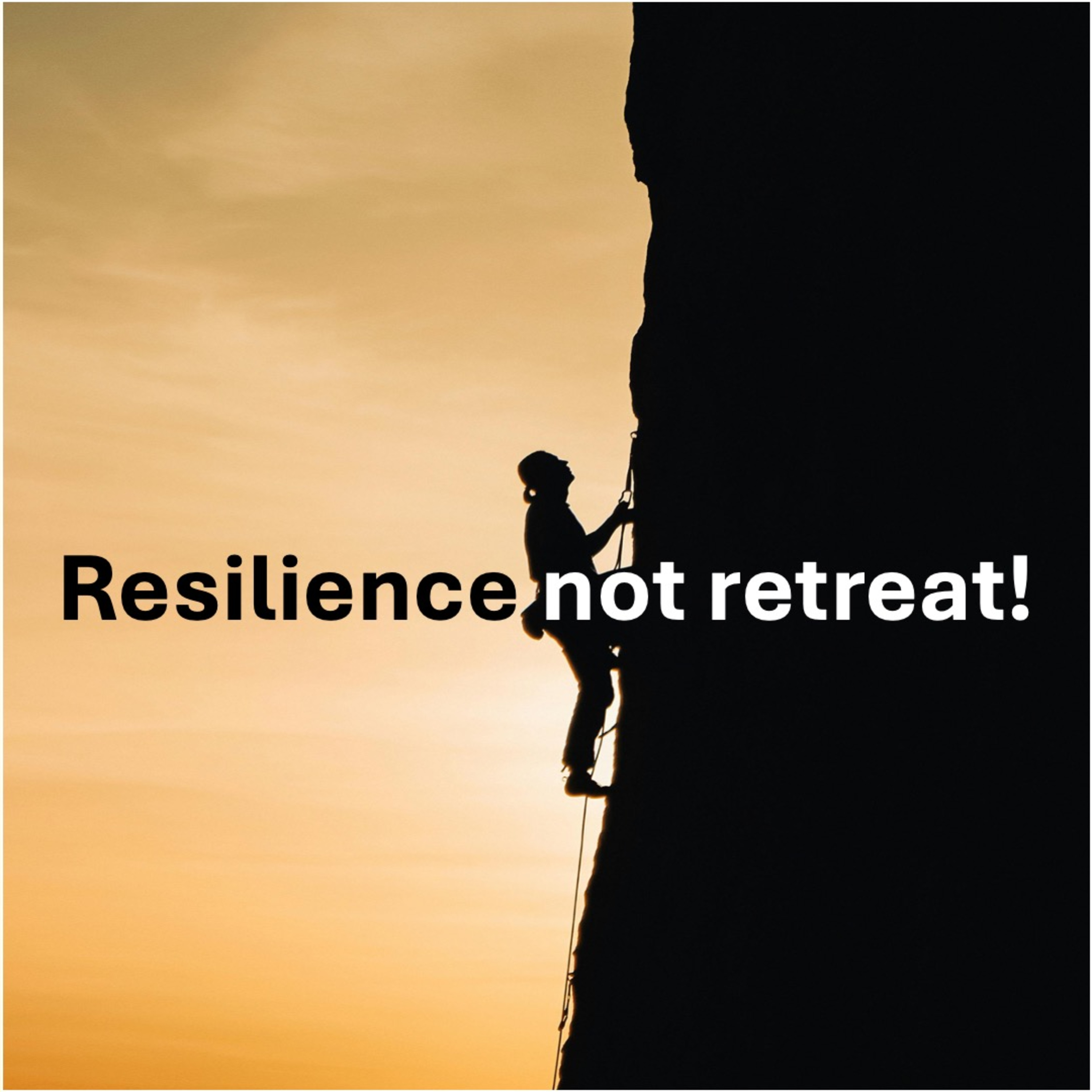 Resilience Not Retreat
