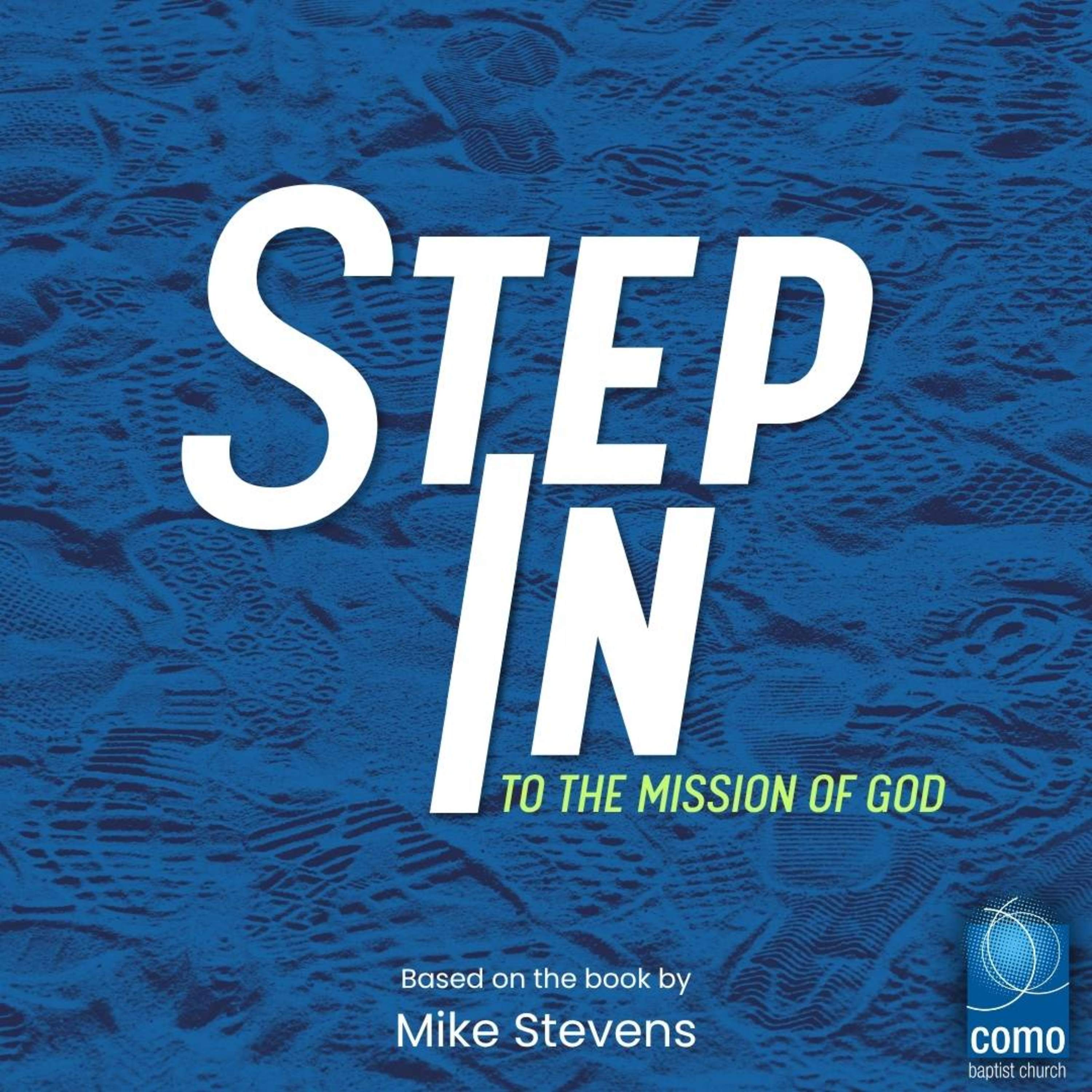 Step In 5: Share in God's Mission episode artwork
