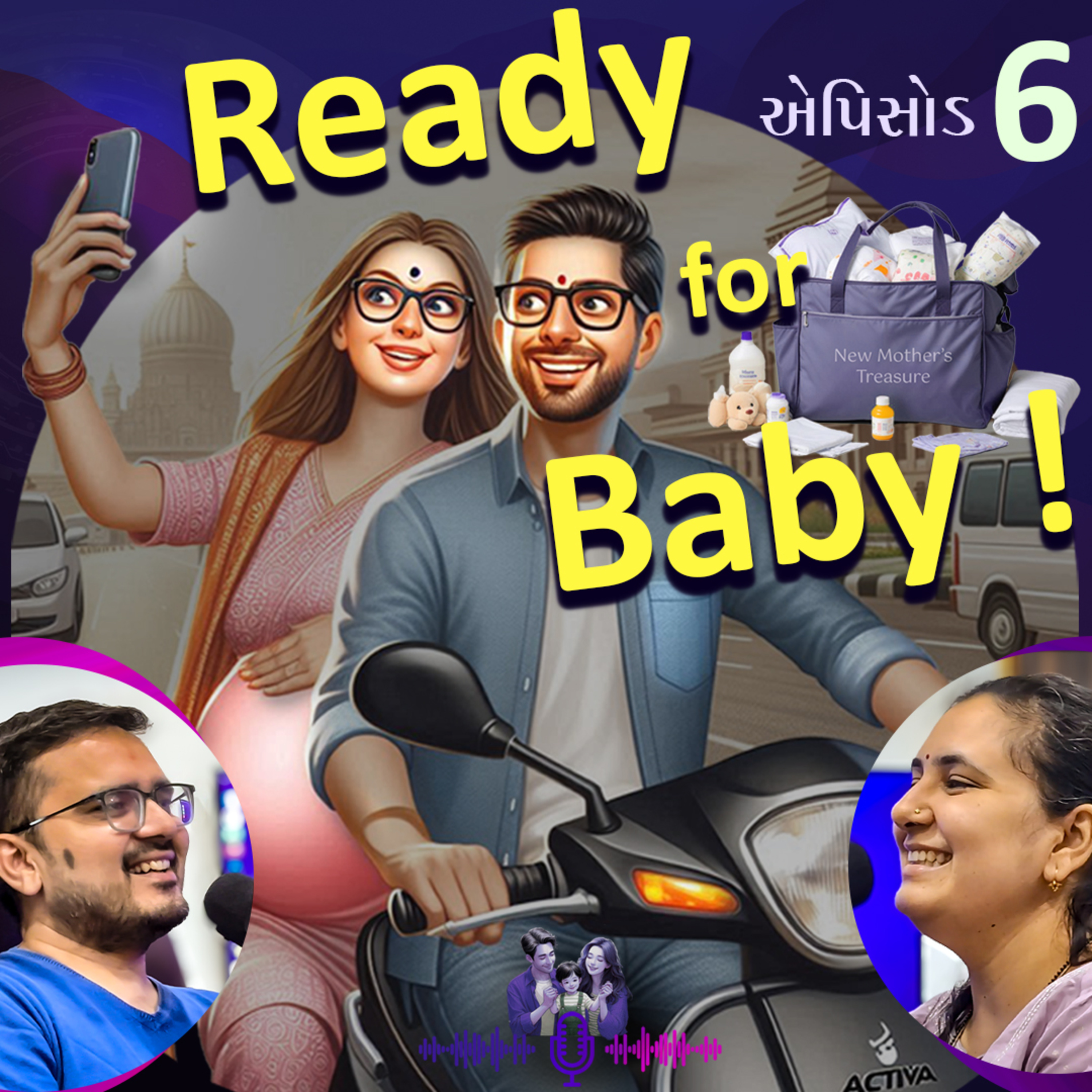 Third Trimester: What are we really preparing for? | Parenting Podcast Ep. 6 episode artwork
