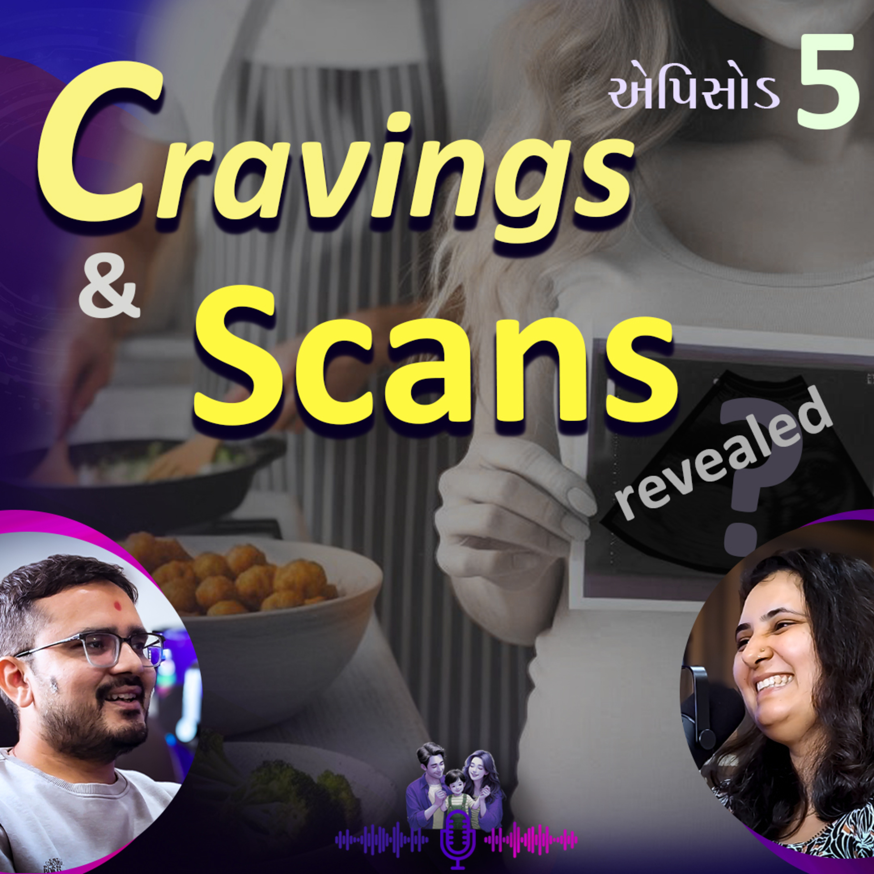 Second Trimester Secrets: Cravings, Scans, and Spiritual Moments Revealed! Parenting Podcast Ep. 5 episode artwork