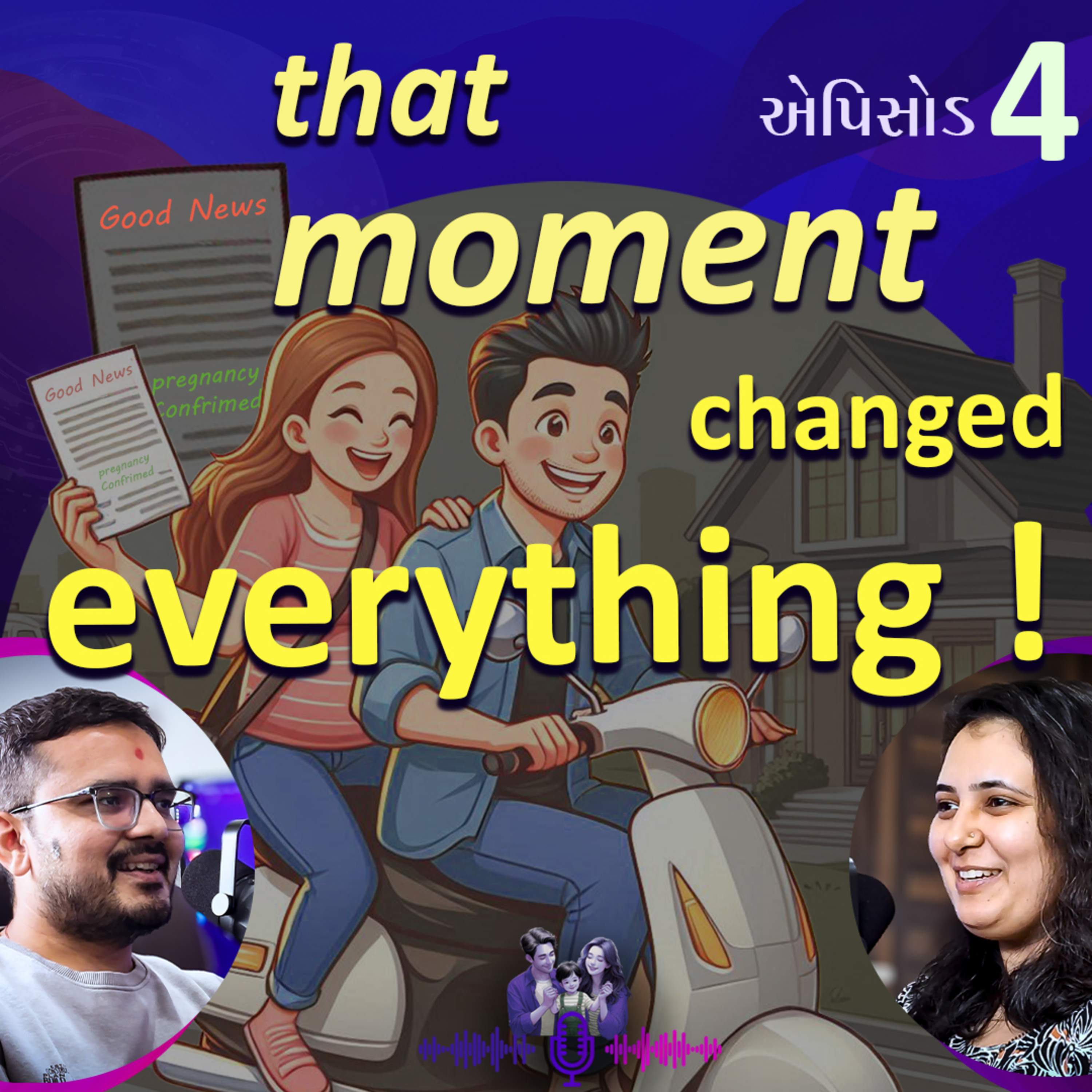 First Trimester: What Changed After the Good News? | Parenting Podcast Ep. 4 episode artwork