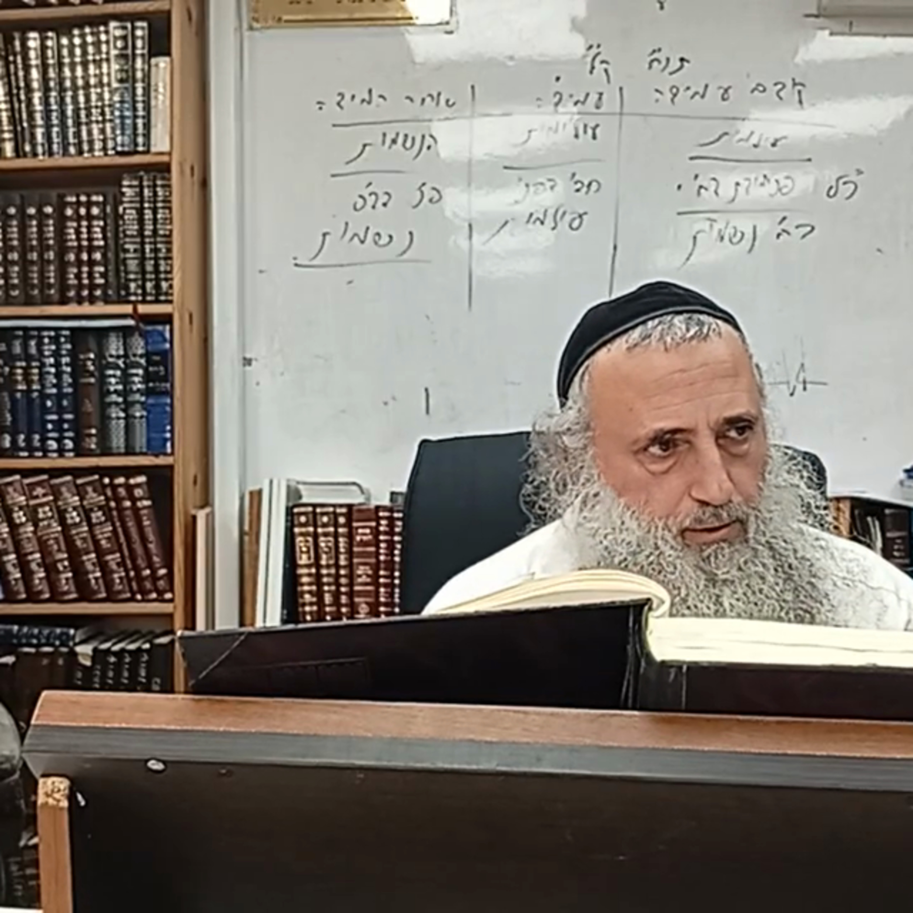 הרב שי אסיא-עץ חיים למתחילים תשפ''ה-דף טו' עמודה ד המשך episode artwork