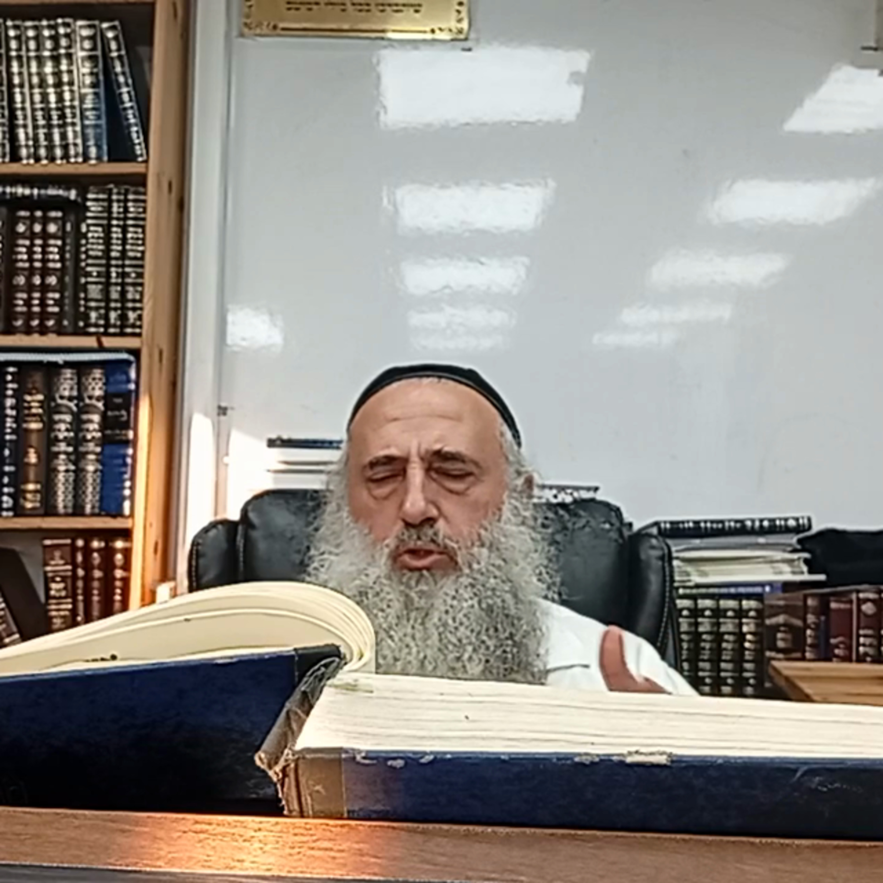 הרב שי אסיא- עץ חיים למתחילים תשפ''ה -דף טז' עמודה ב episode artwork