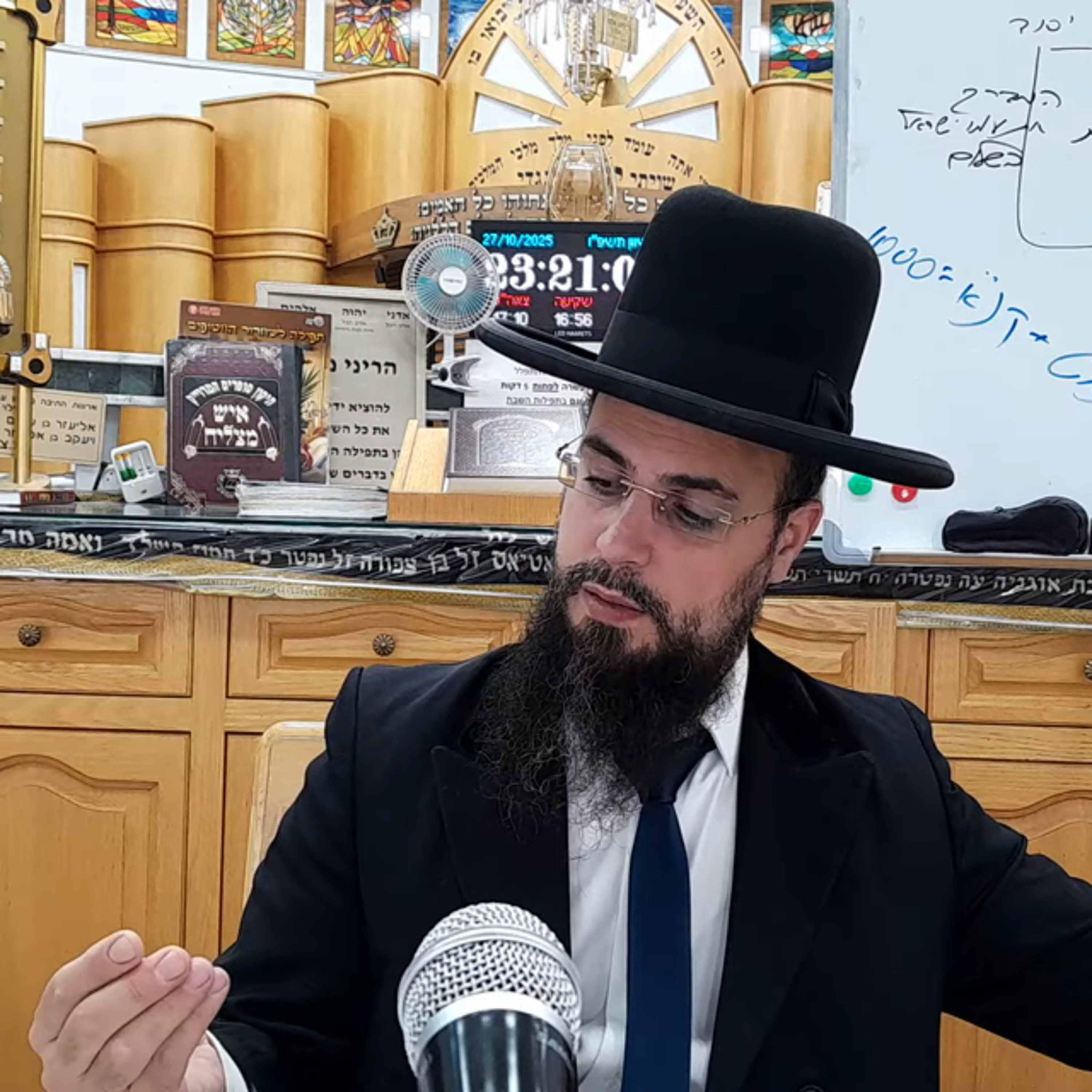 מו"ר הגאון הרב שקד בוהדנה שליט"א - שער המצוות שיעור טל': עניין מעשה חשן ואפוד. episode artwork