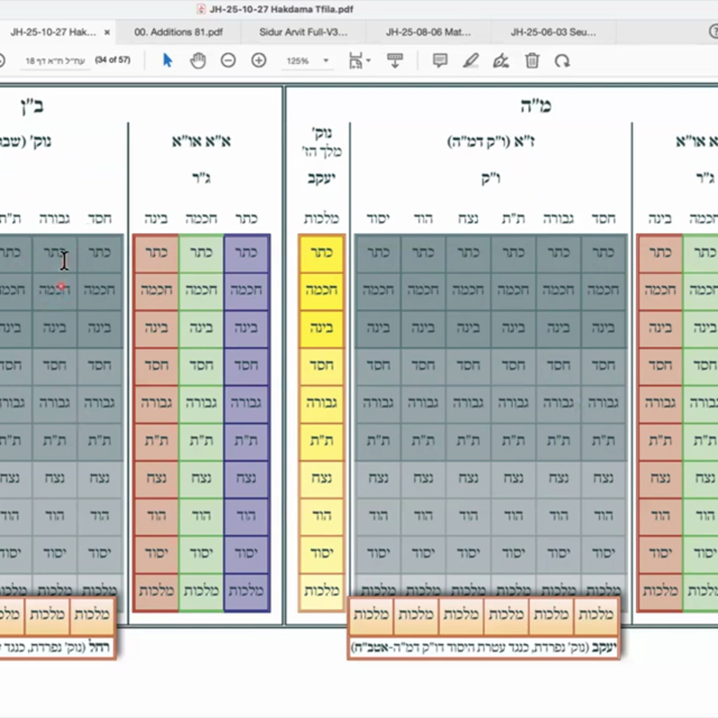 הרב יואל חקון - תפילה תשפ״ה - שיעור 025 - המשך הקדמות לכוונות. episode artwork