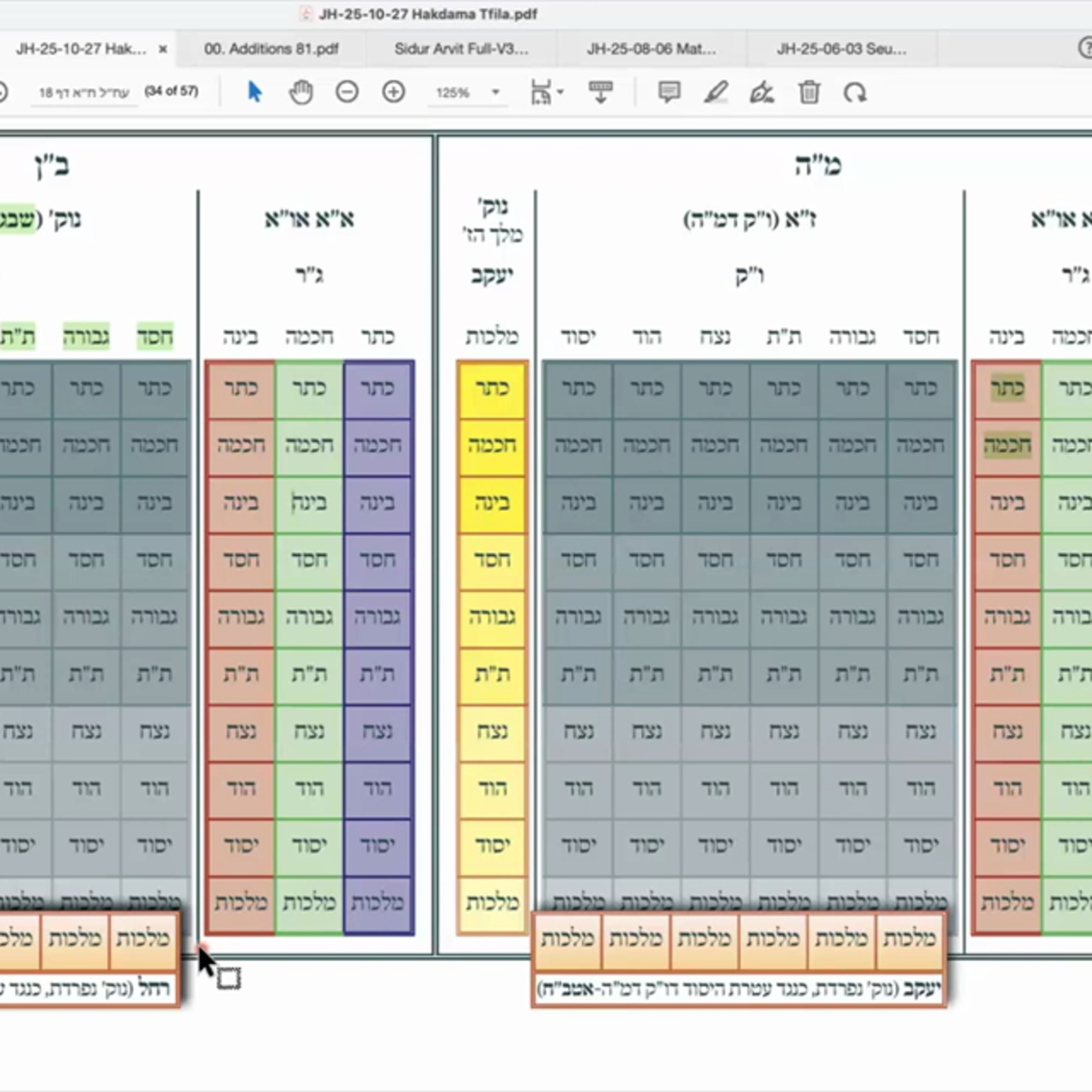 הרב יואל חקון - תפילה תשפ״ה - שיעור 026 - המשך הקדמות לכוונות. episode artwork