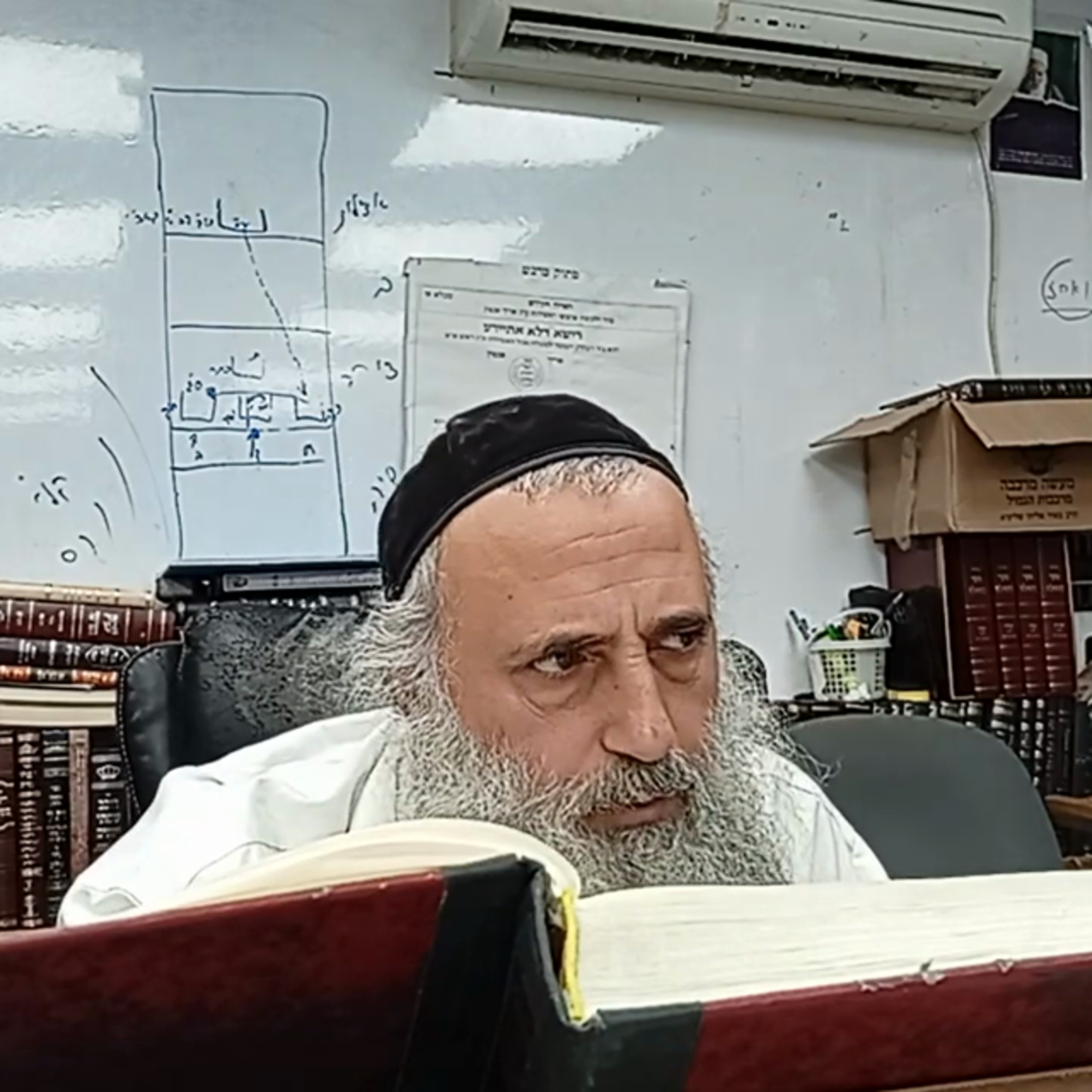 הרב שי אסיא-עץ חיים למתחילים תשפ''ו-דף יז' עמודה ד episode artwork