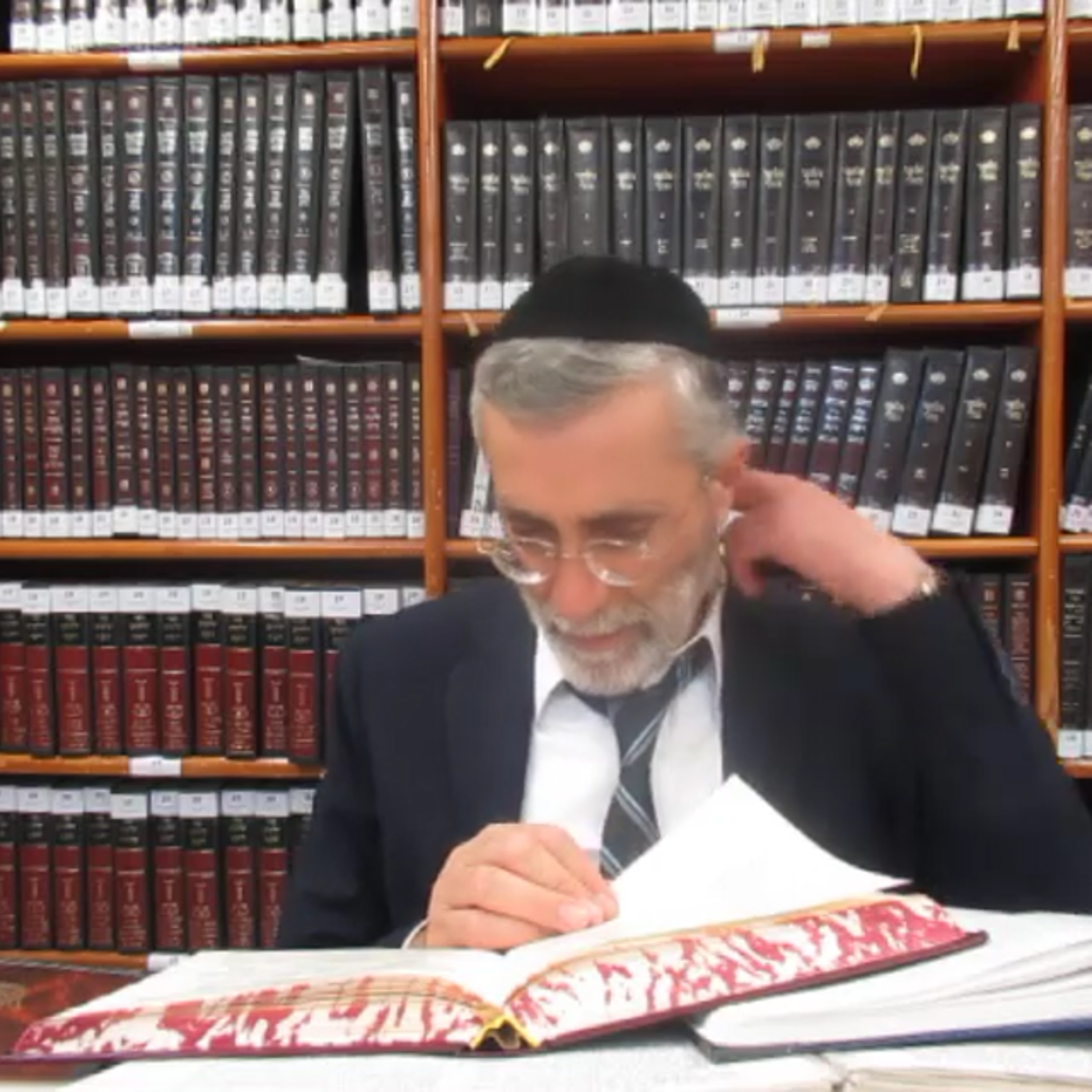 הרב יהושוע ביבי - תשפ"ו - עמידה - שיעור מס' 056 -מע''א בדף שמ''ו ע''ב והנה הארה זו וכו' בהרחבה episode artwork