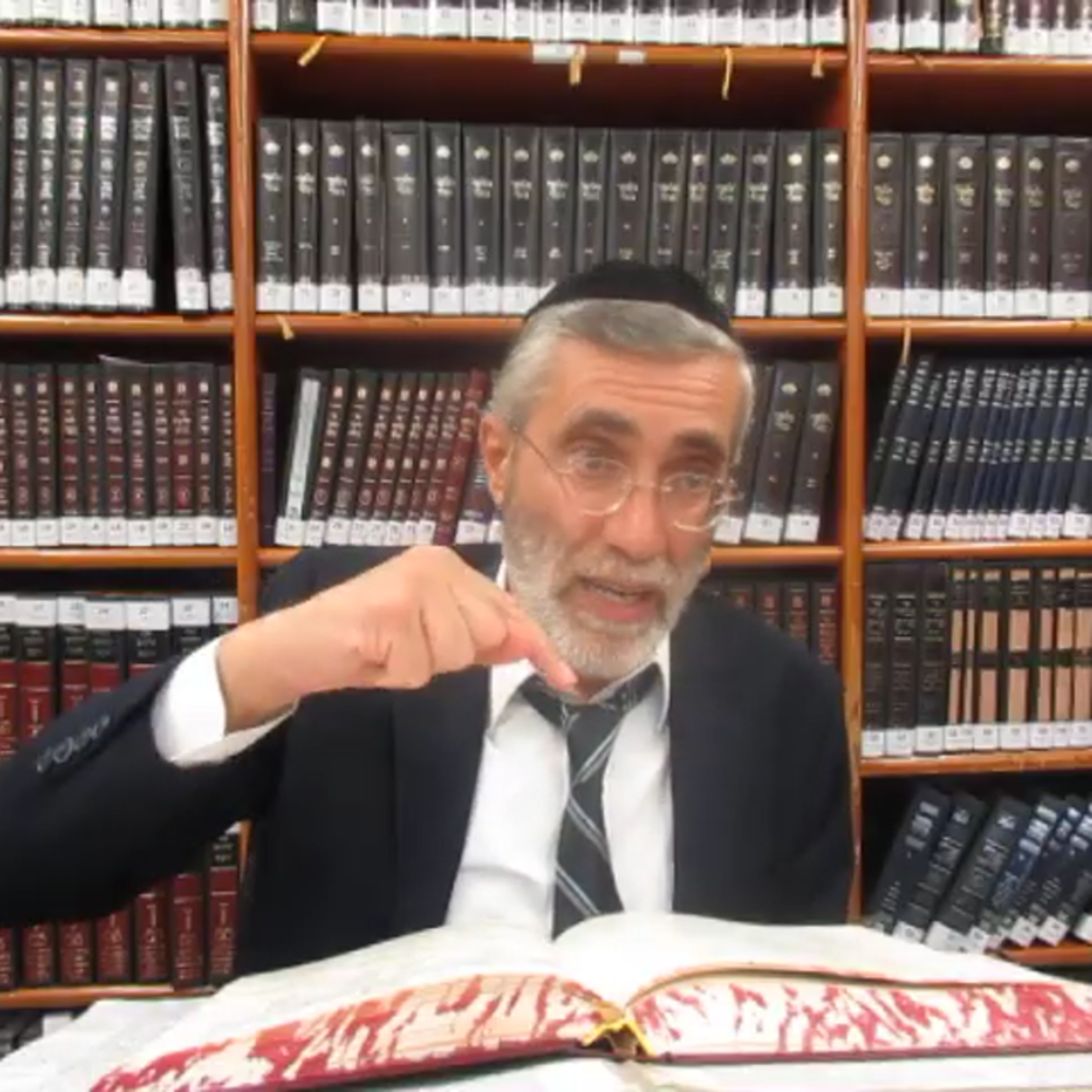 הרב יהושוע ביבי - תשפ"ו - עמידה - שיעור מס' 055 - כוונת י-ה וכוונת ו-ה הפשוטים שבשעה''כ דף כט' רע''ג episode artwork