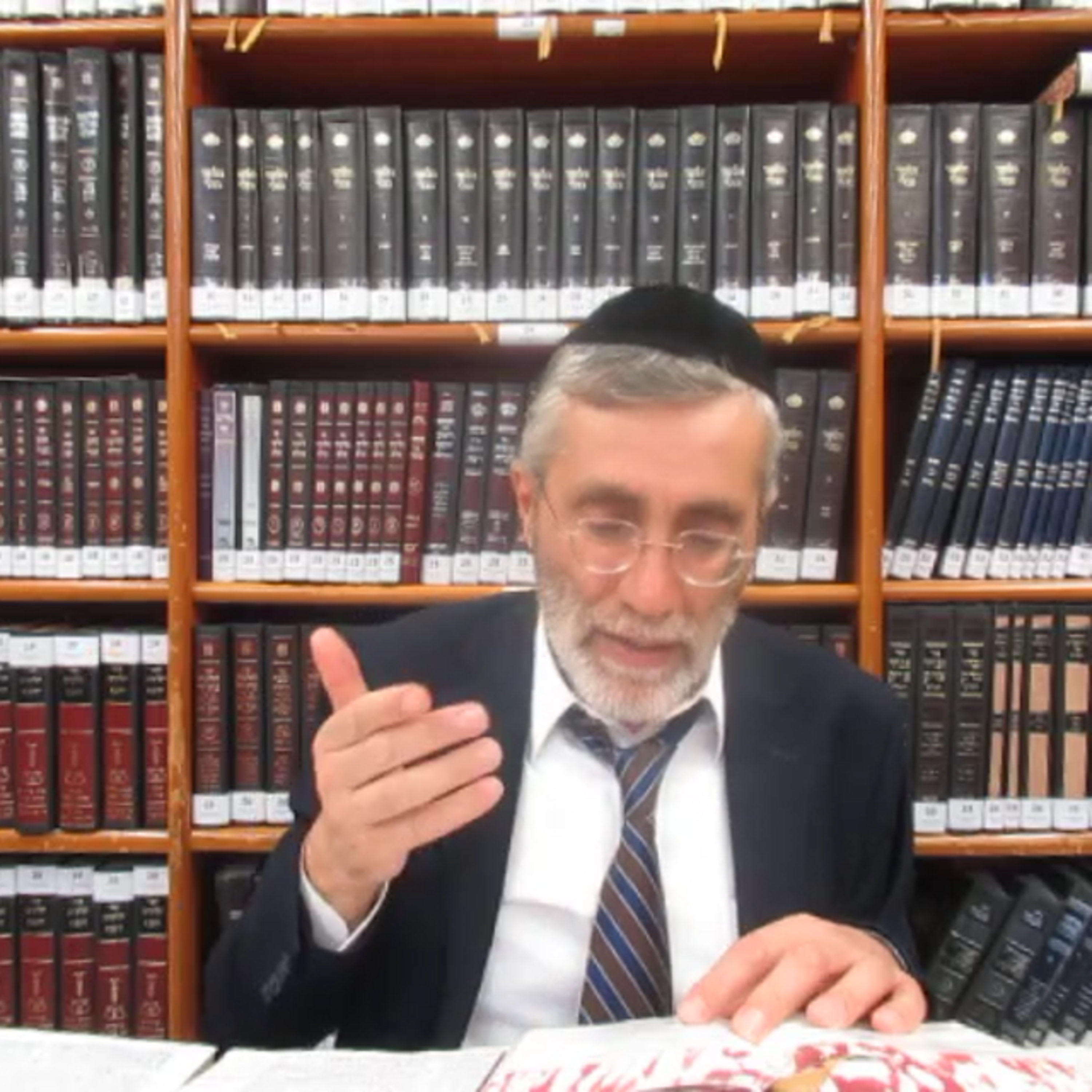 הרב יהושוע ביבי - תשפ"ו - עמידה - שיעור מס' 058 -שעה''כ דף כט' אע''ג בענין כ''ו ק''ל ע''ב דעת לנוק' episode artwork