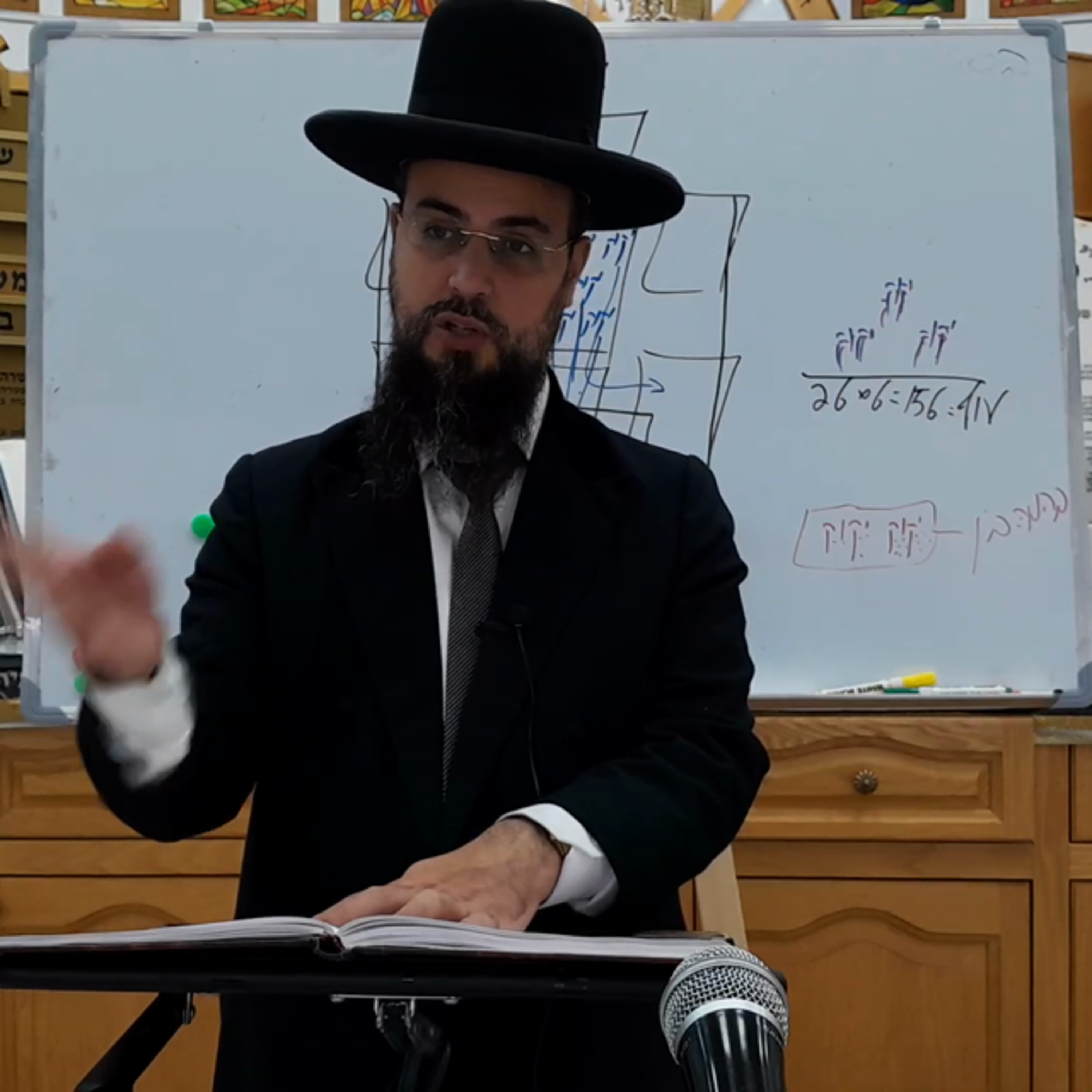 מו"ר הגאון הרב שקד בוהדנה שליט"א-שער המצוות שיעור מד': דיני בהמה חיה ועף ודגים וארבה הטמאים והטהורים episode artwork