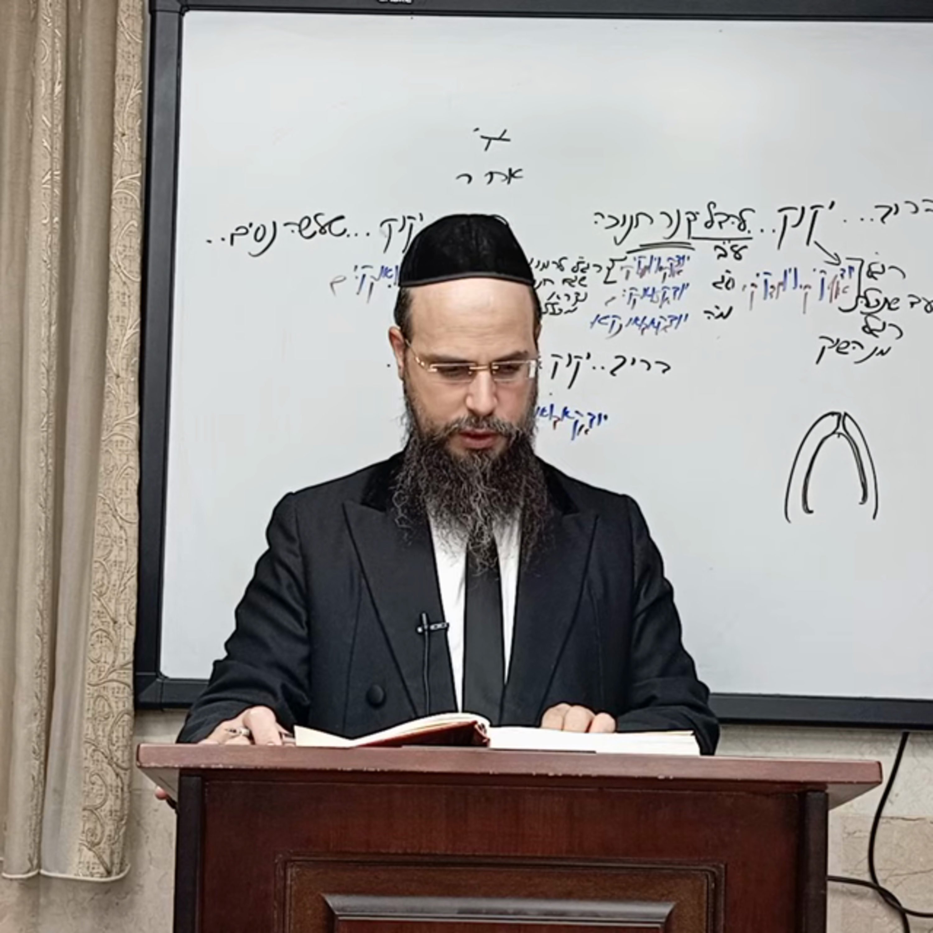 מו"ר הגאון הרב שקד בוהדנה שליט"א שער הגלגולים-הקדמה ב' בני אהרן ח'-יג' episode artwork