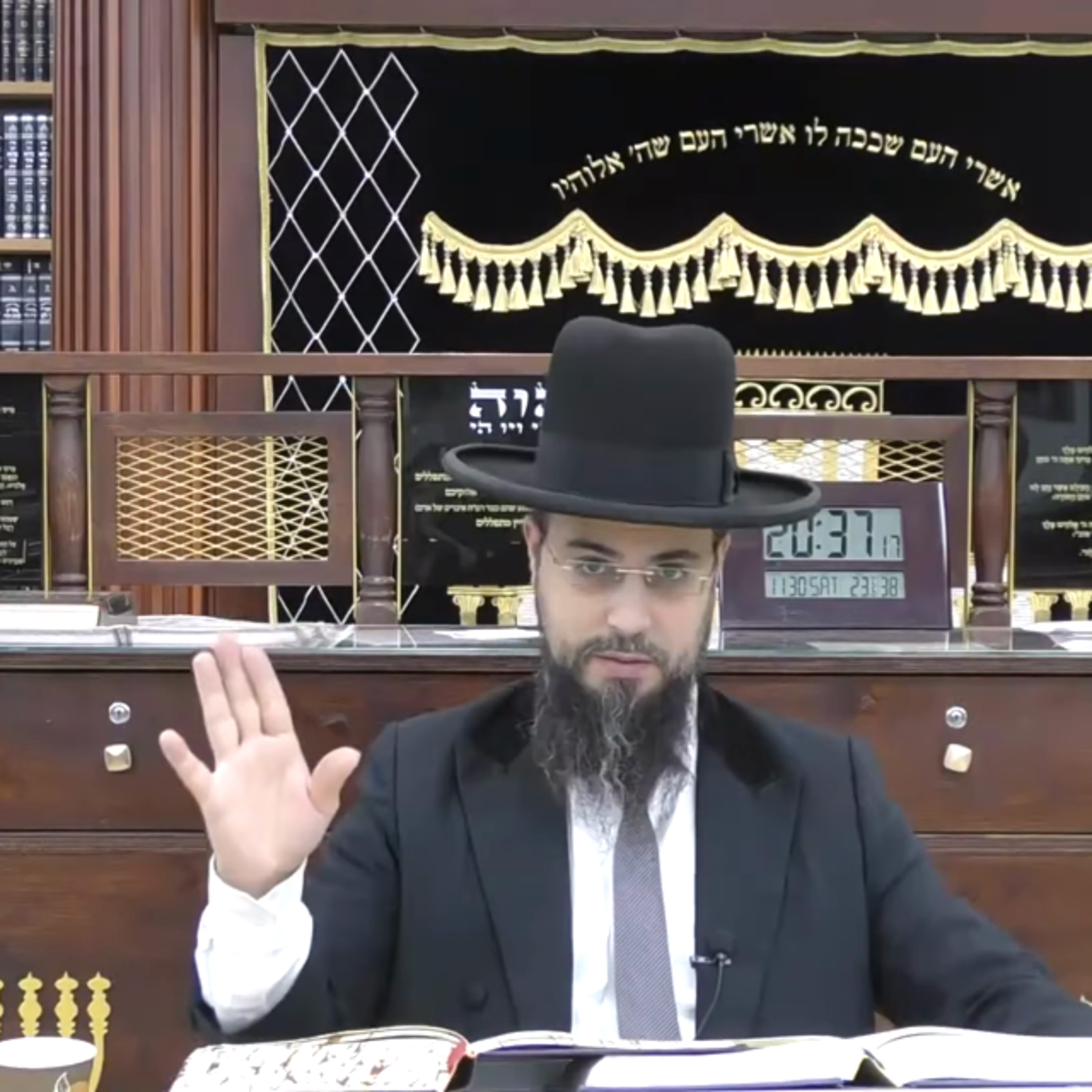 מו"ר הגאון הרב שקד בוהדנה שליט"א - ספר התניא שיעור מח: פרקים נ' - נא' episode artwork