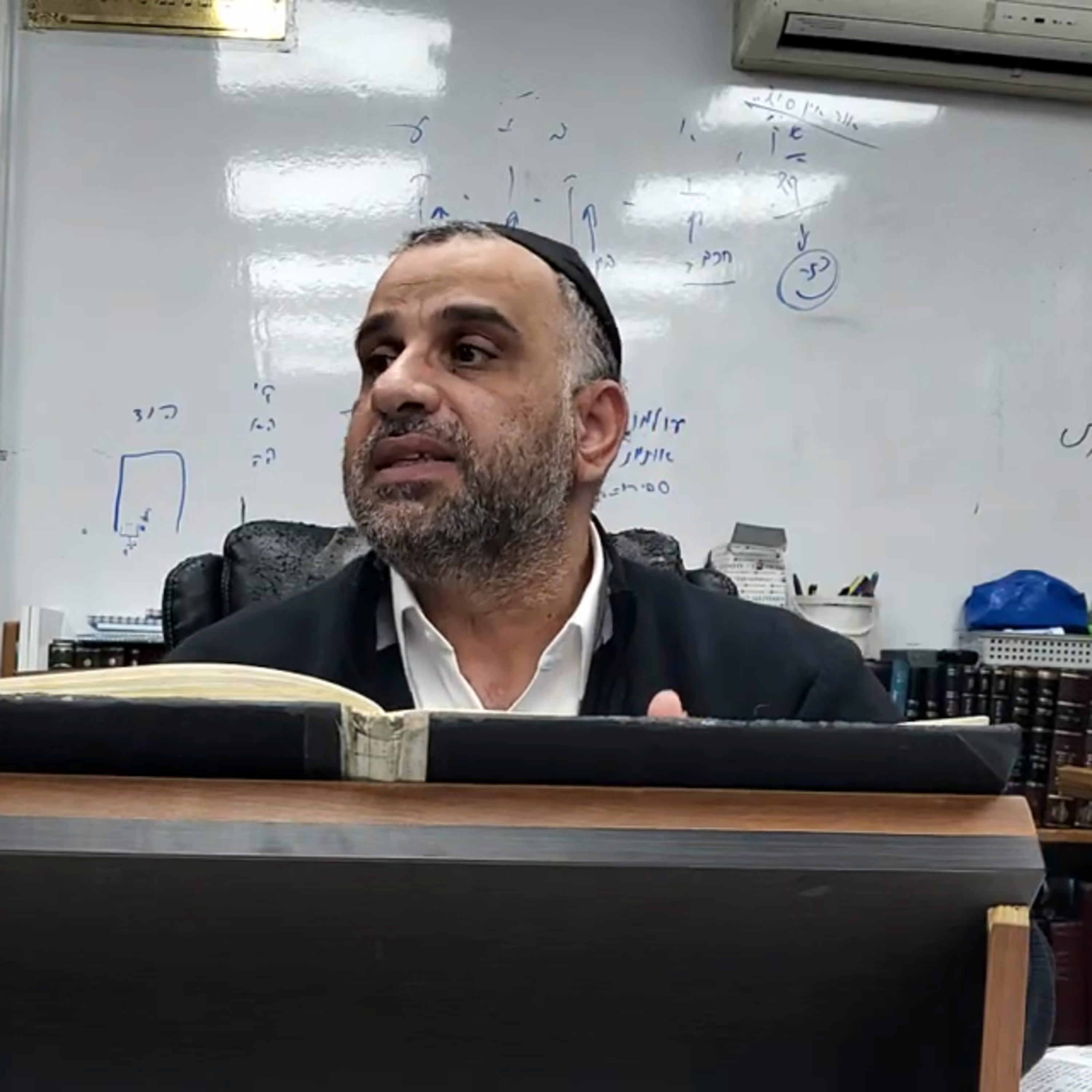 הרב יוסף נסימוב-אוצרות חיים-שער מוחין דצלם פרק ד episode artwork