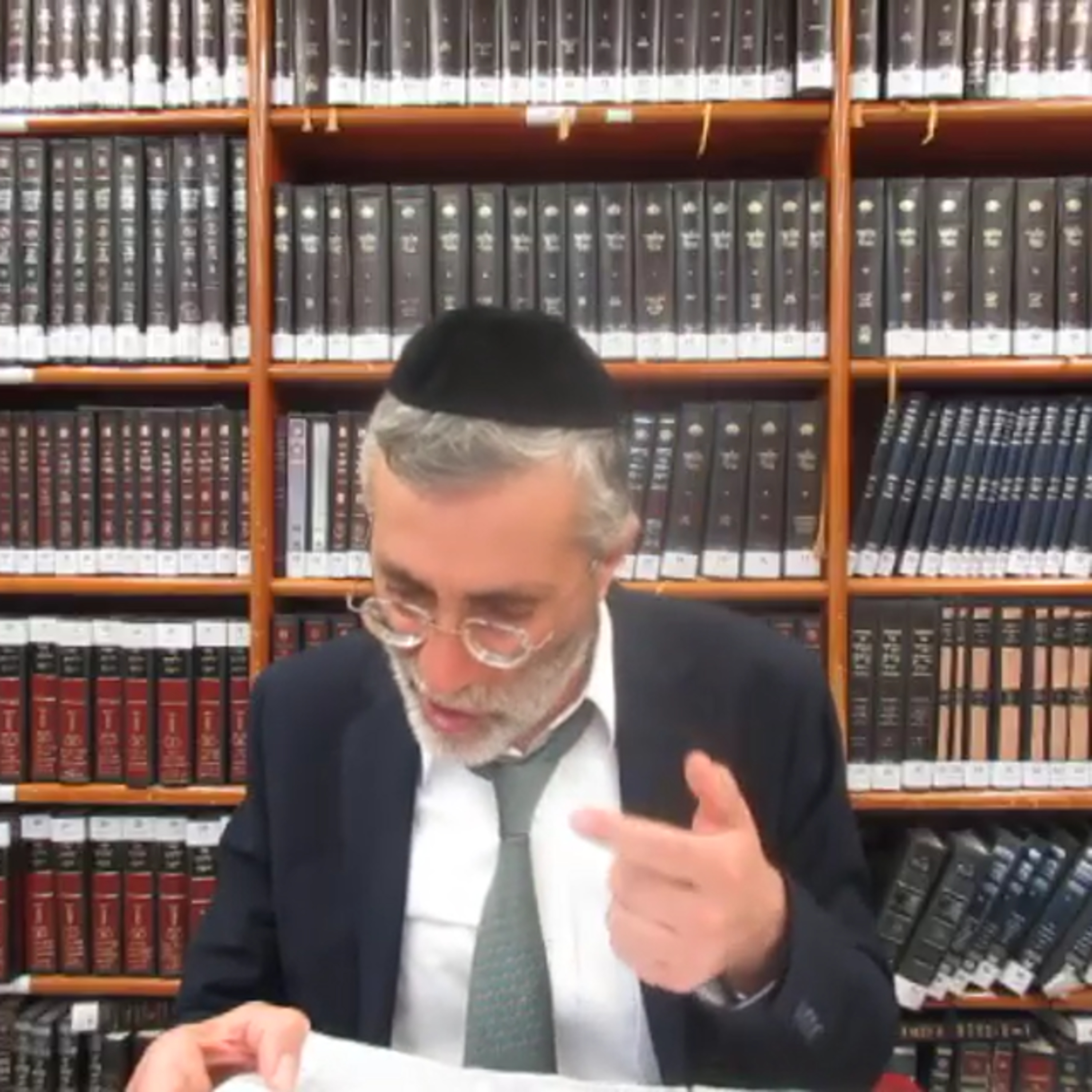 הרב יהושוע ביבי - תשפ"ו - עמידה - שיעור מס' 060 - שעה''כ דף כט' סוע''ג בכוונת דרך לנוק' episode artwork