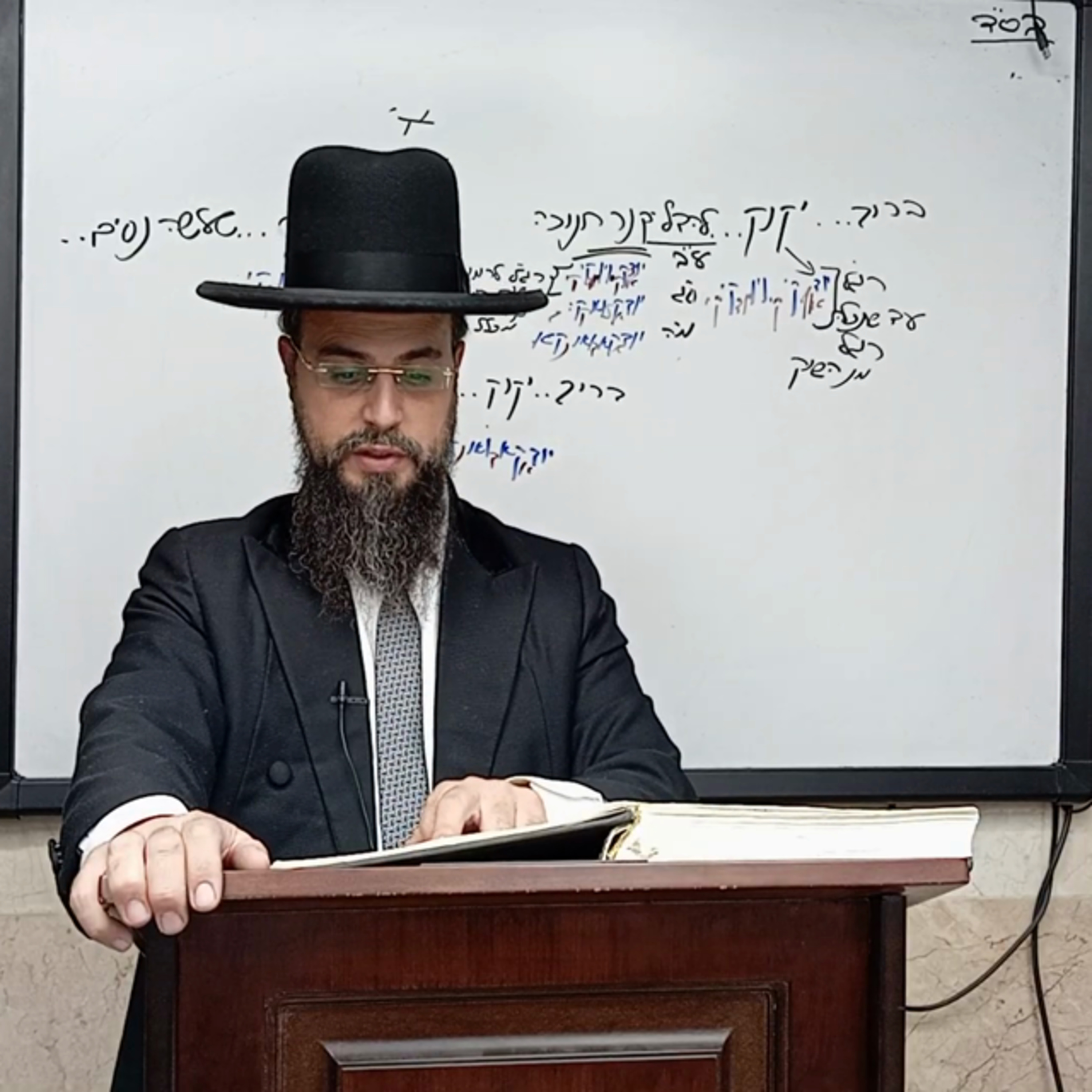 מו"ר הגאון הרב שקד בוהדנה שליט"א - ספר עץ חיים מחזור אלעד: שער עיגולים ויושר פרק ה' episode artwork
