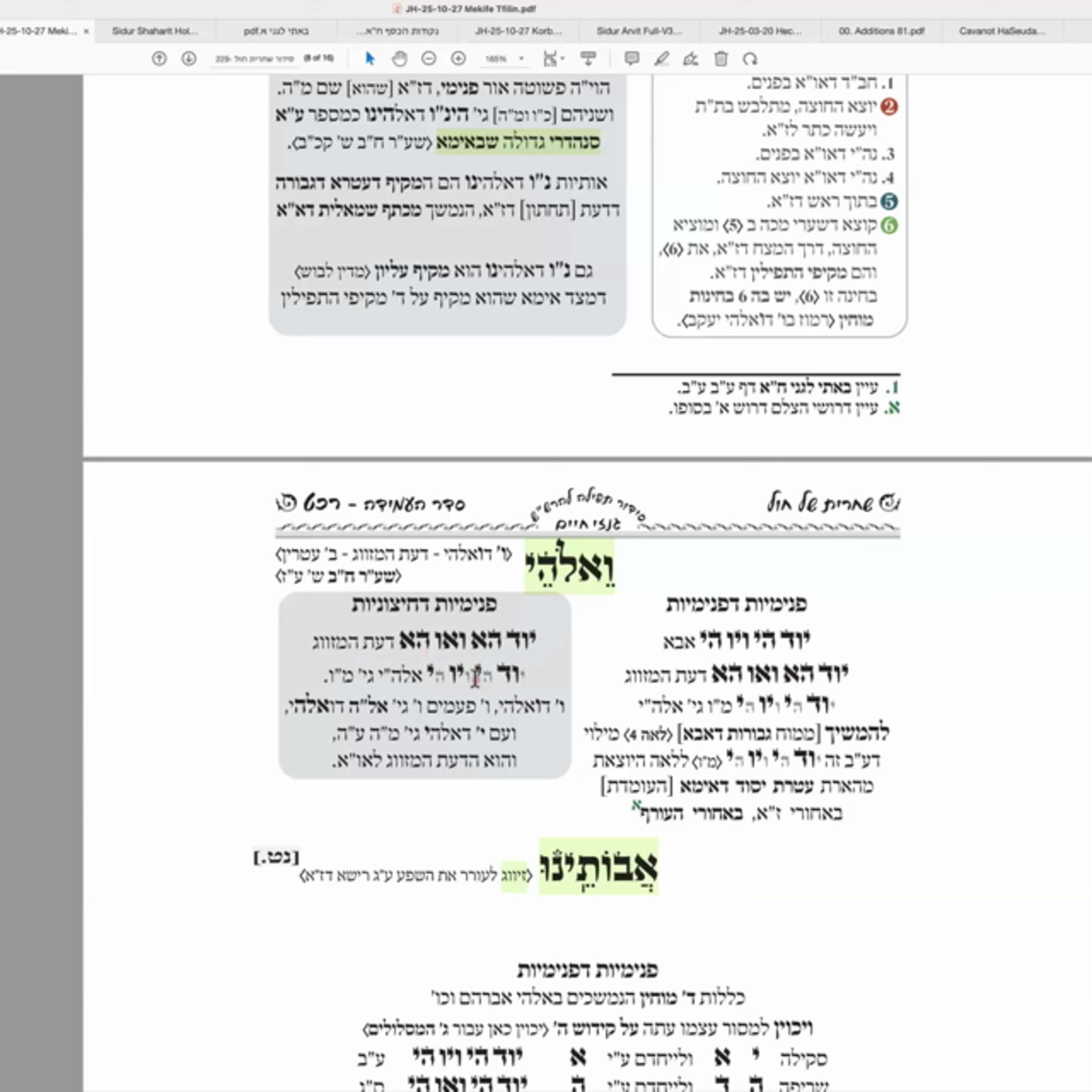 הרב יואל חקון - סדר כוונות התפילה - שיעור 50 - פנימיות דחיצוניות - מקיפי תפילין. episode artwork