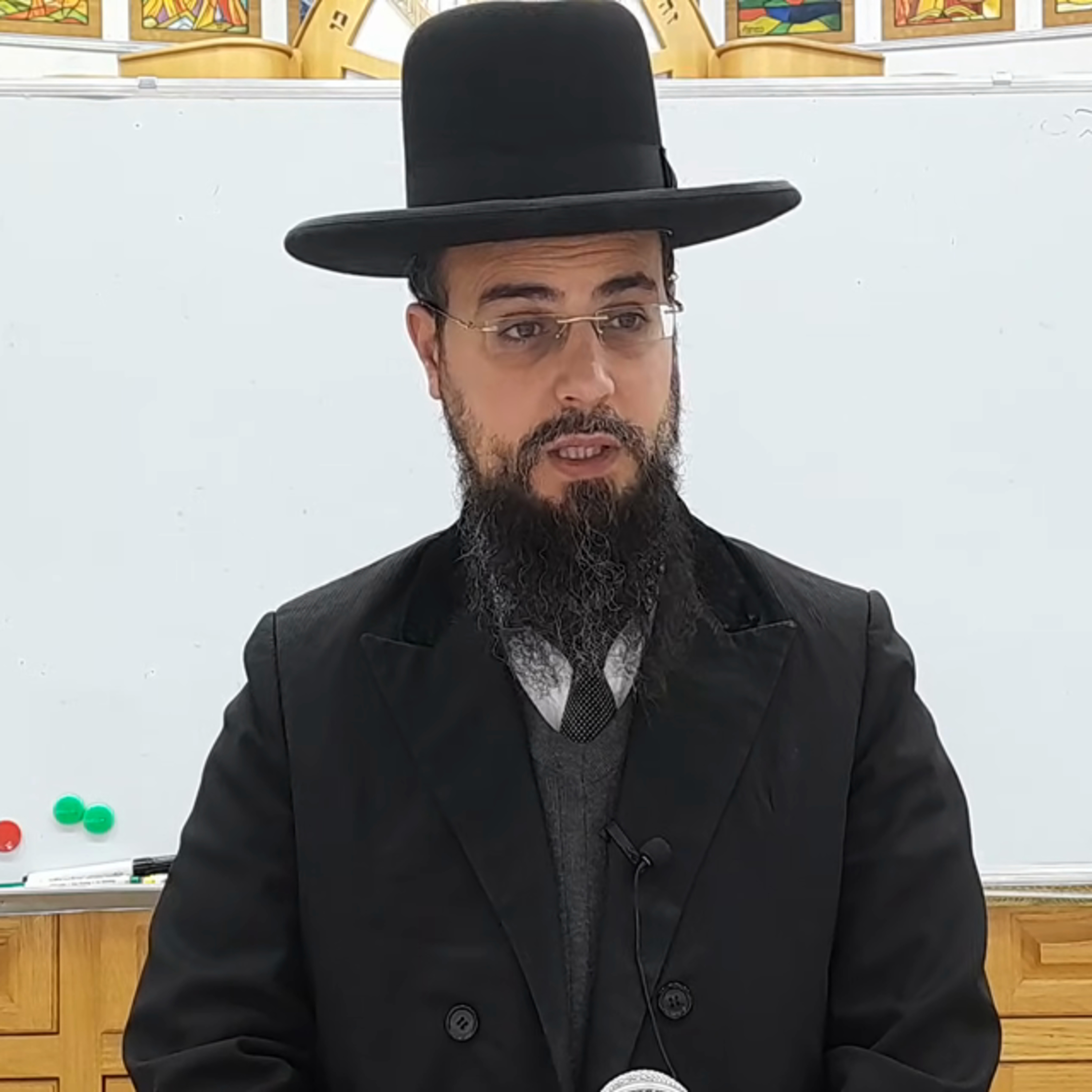 מו"ר הגאון הרב שקד בוהדנה שליט"א - שער המצוות שיעור מז: דין נדה episode artwork